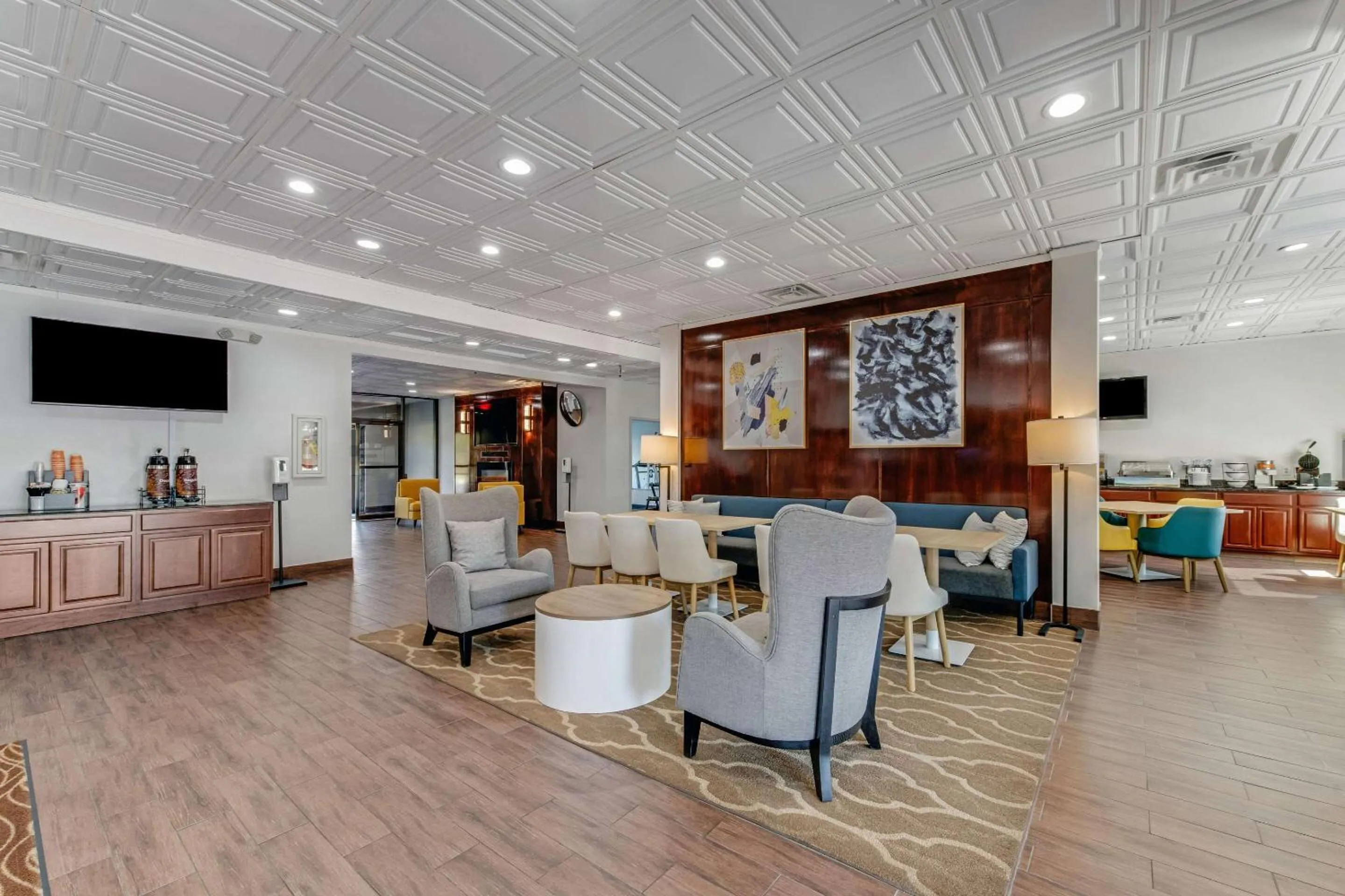 Lobby or reception in Comfort Inn Thomasville I-85
