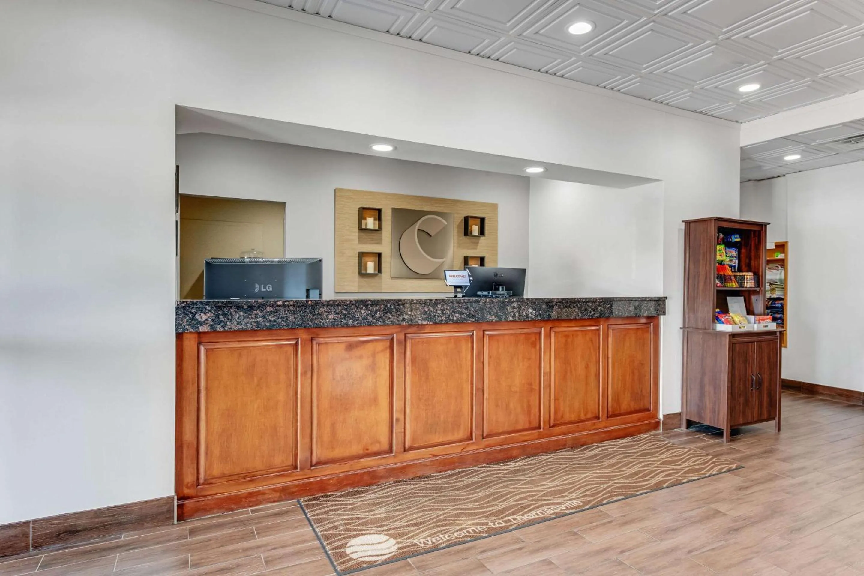 Lobby or reception in Comfort Inn Thomasville I-85