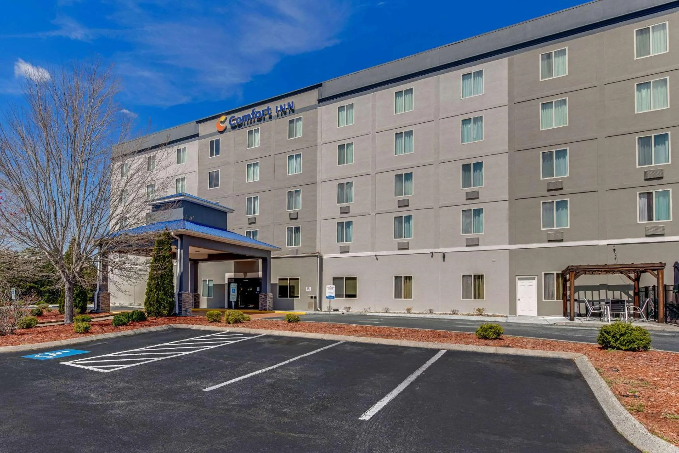 Property building in Comfort Inn Thomasville I-85