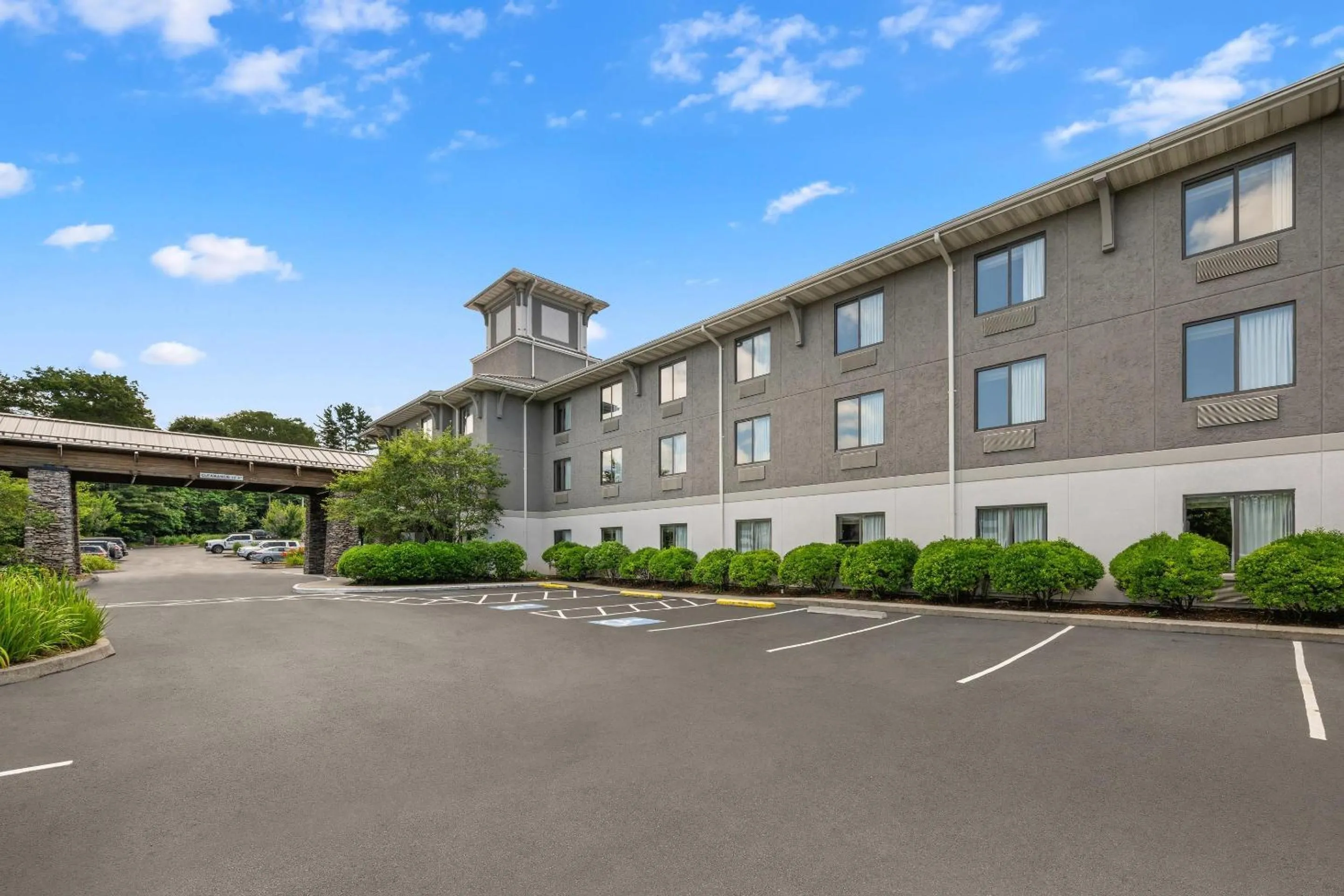 Property building in Sleep Inn Boone University Area