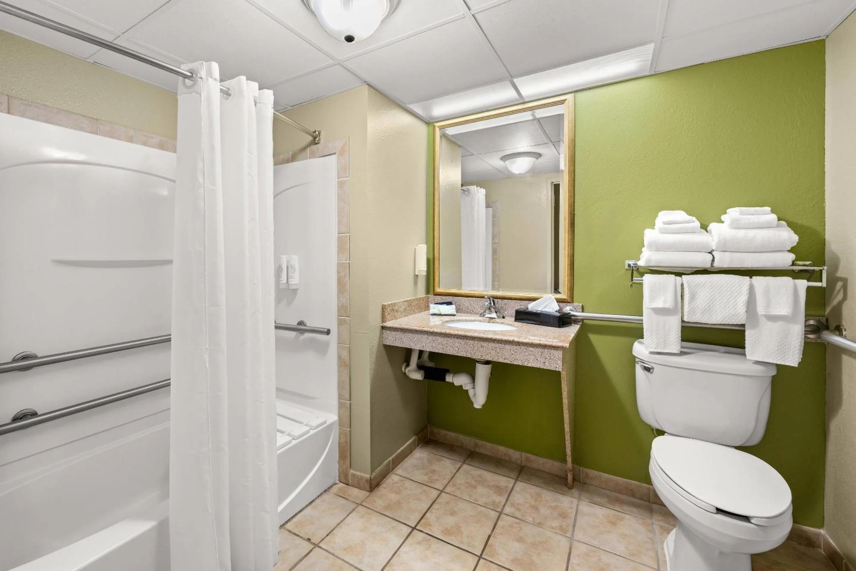 Bathroom in Sleep Inn Boone University Area