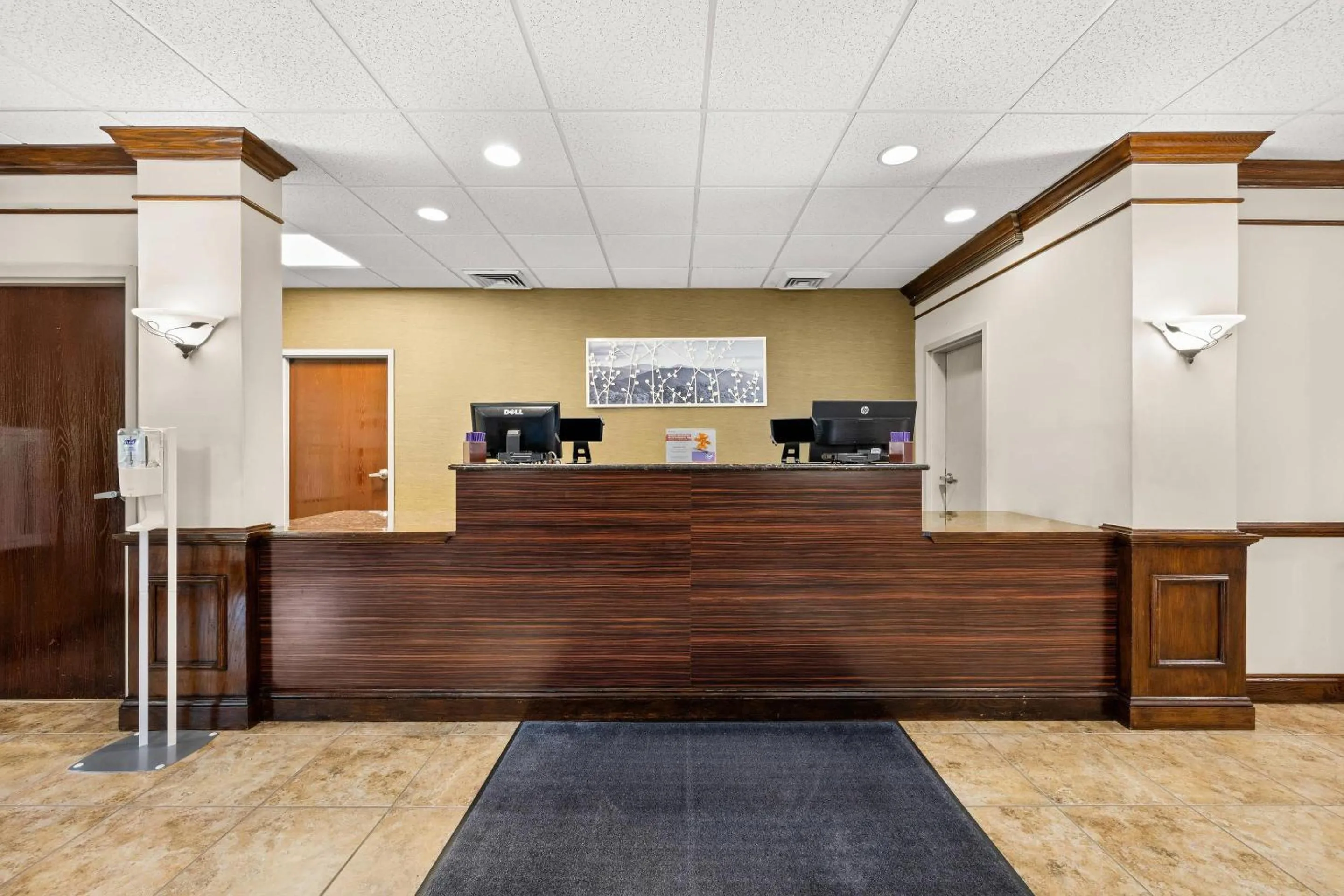 Lobby or reception in Sleep Inn Boone University Area