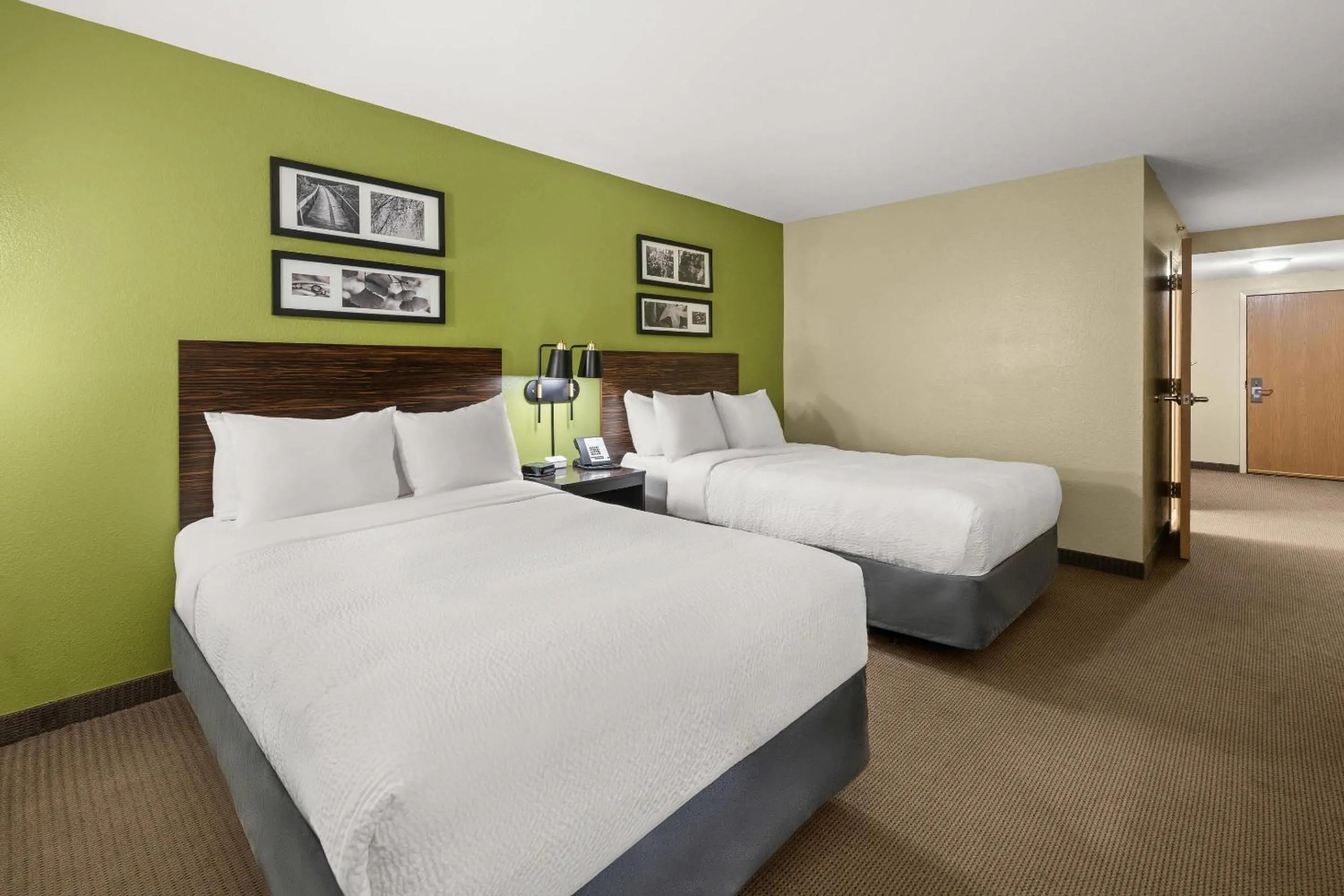 Bedroom, Bed in Sleep Inn Boone University Area