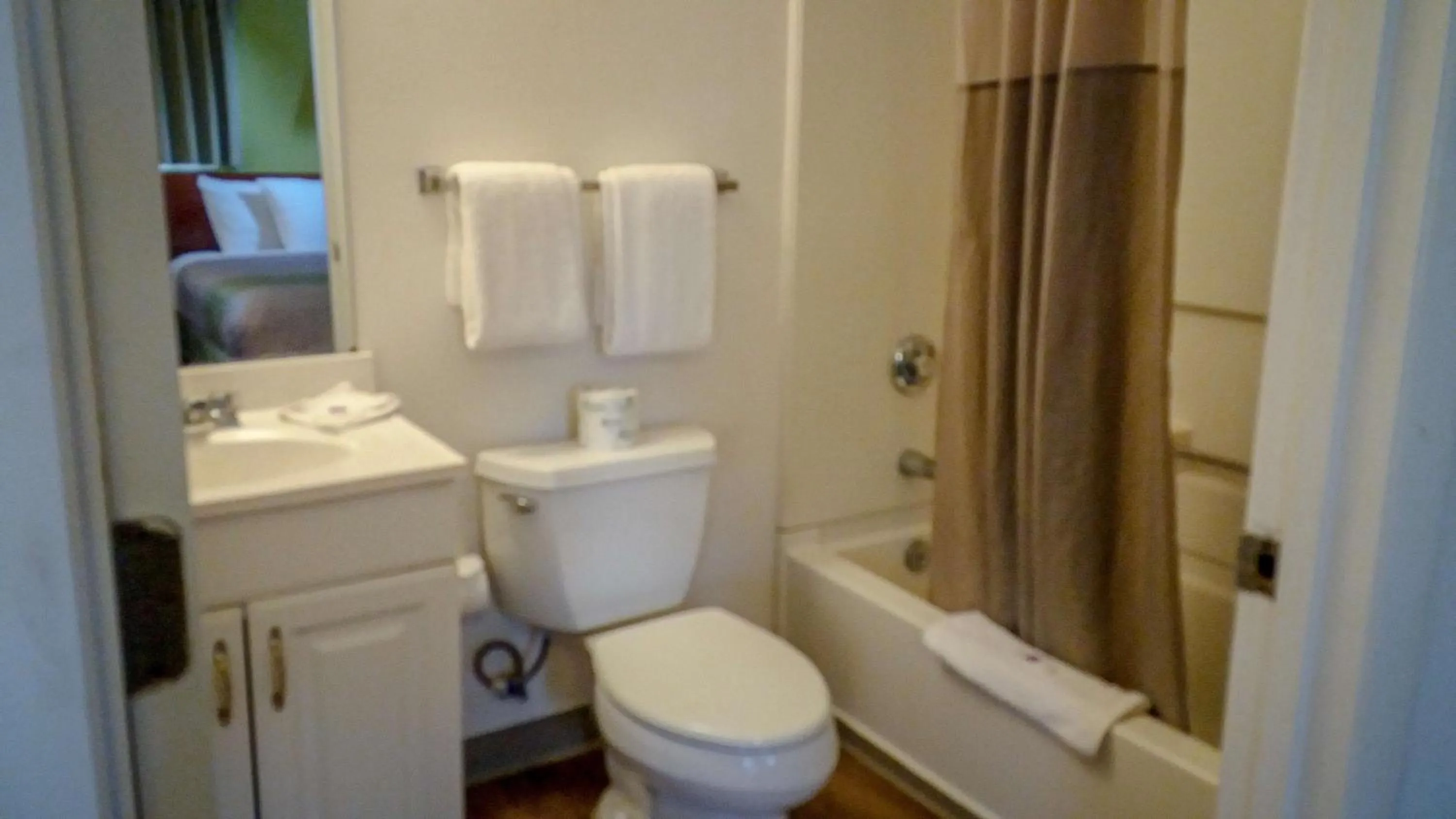 Bathroom in Motel 6-Greensboro, NC - I-40