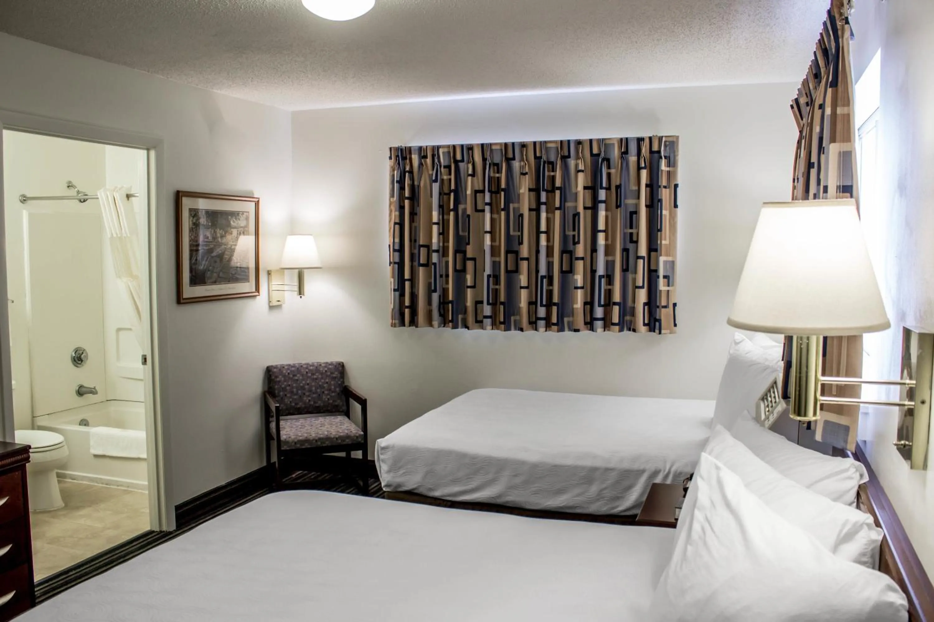 Bedroom, Bed in Motel 6-Greensboro, NC - I-40
