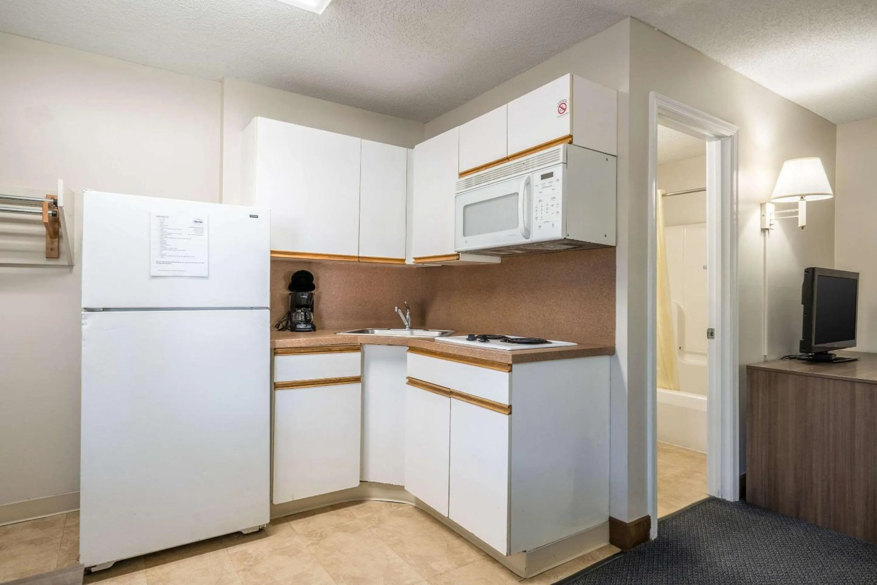 Bedroom in Suburban Studios of Wilmington