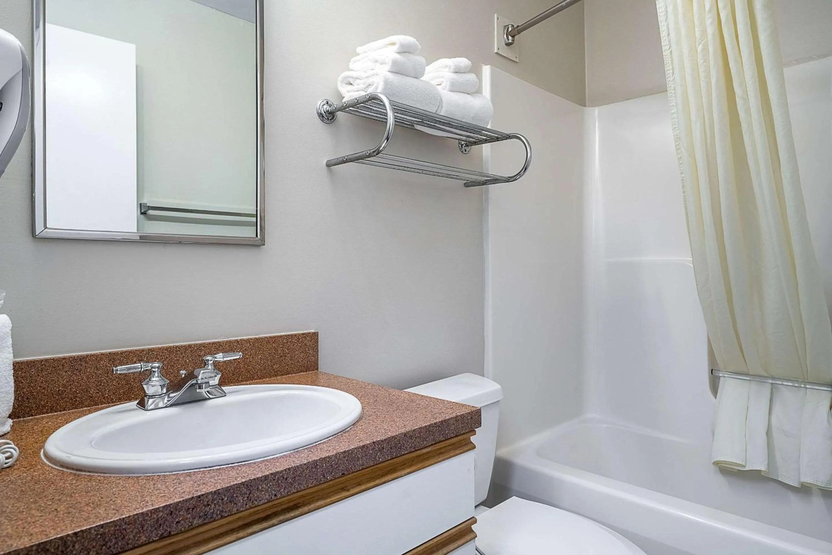 Bedroom in Suburban Studios of Wilmington