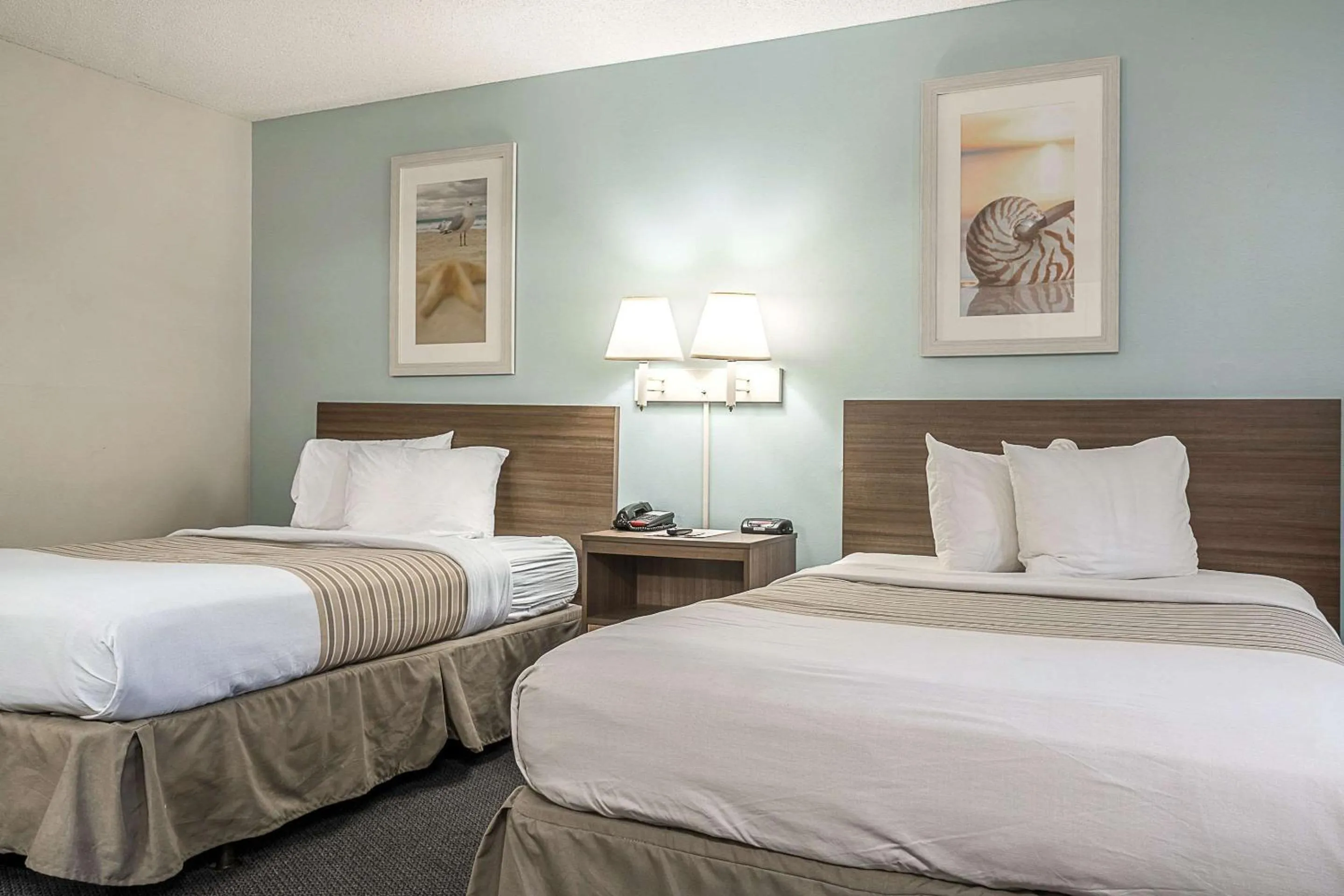 Bedroom, Bed in Suburban Studios of Wilmington