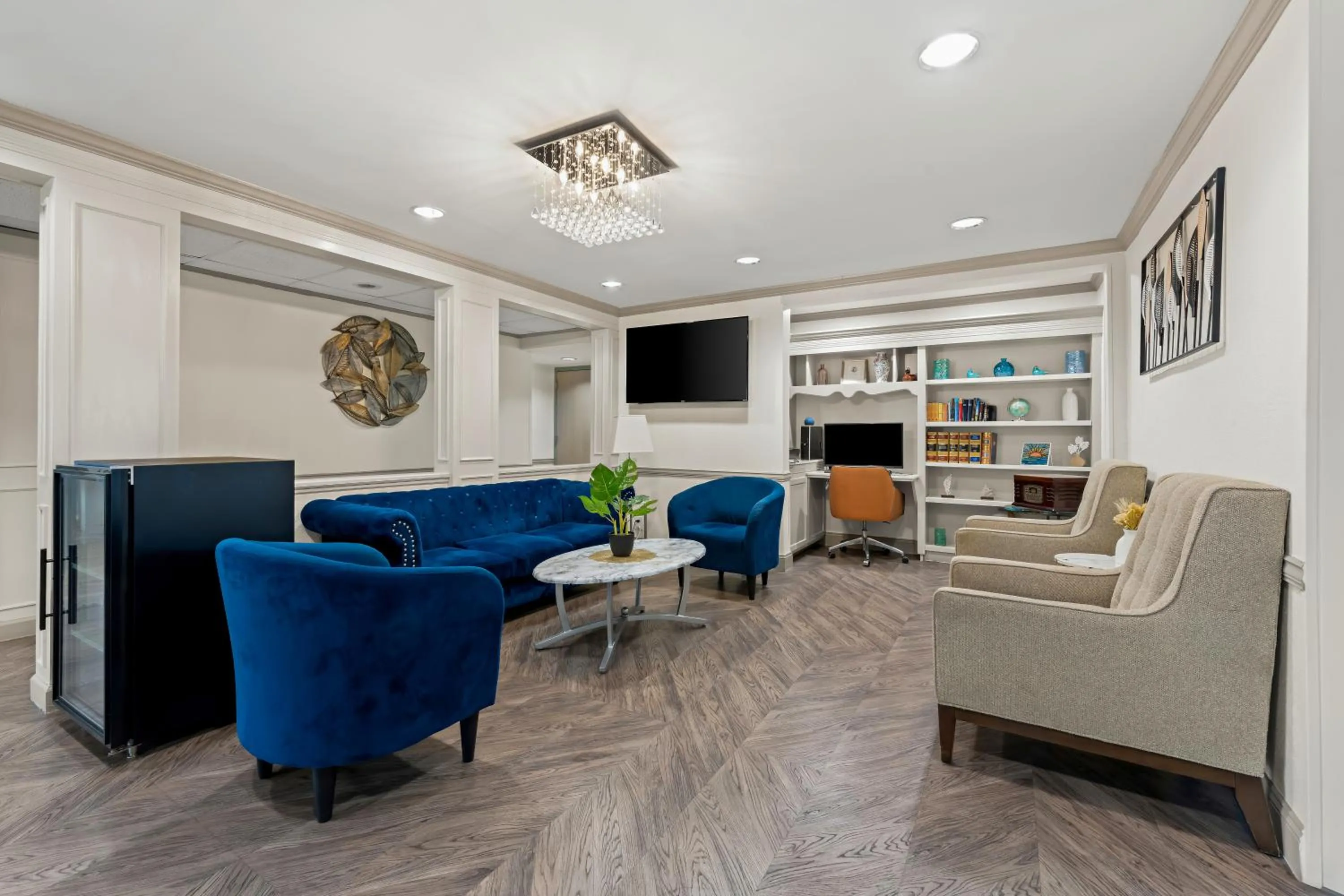 Lobby or reception in Quality Inn