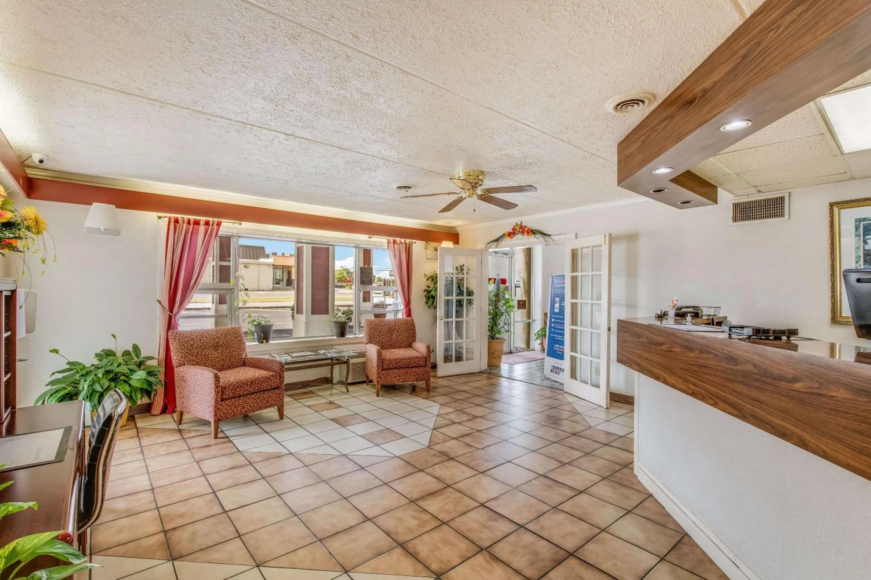 Lobby or reception in Econo Lodge Eden