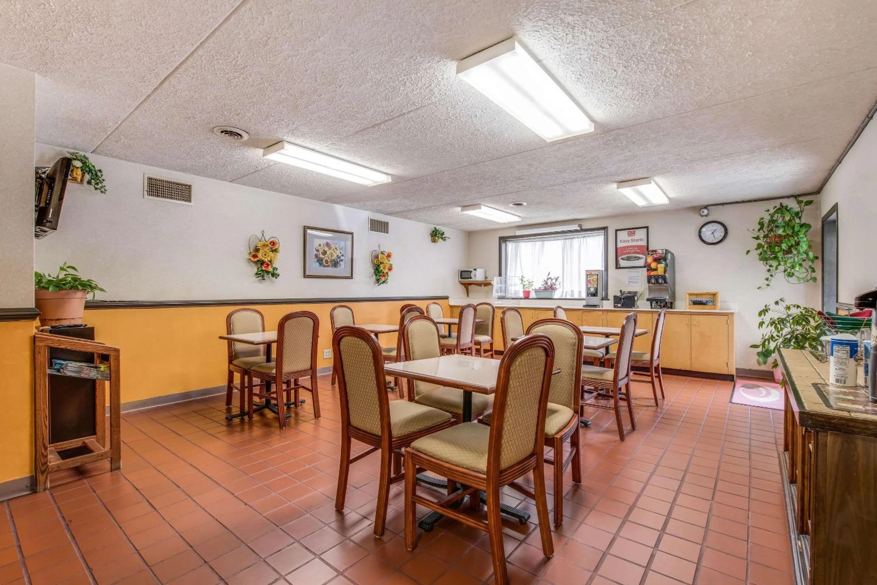 Lobby or reception in Econo Lodge Eden