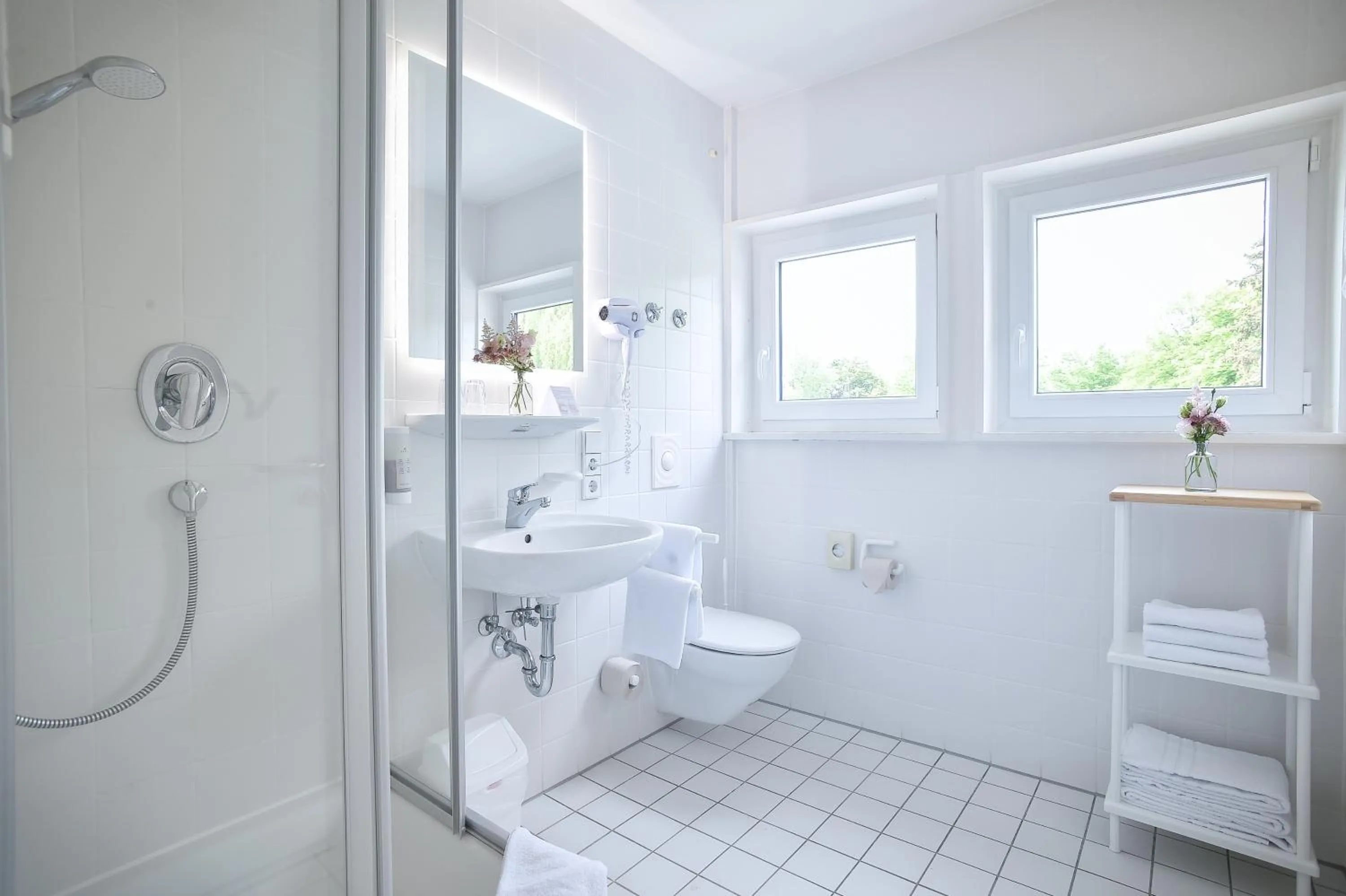 Shower in Habitat Esslingen