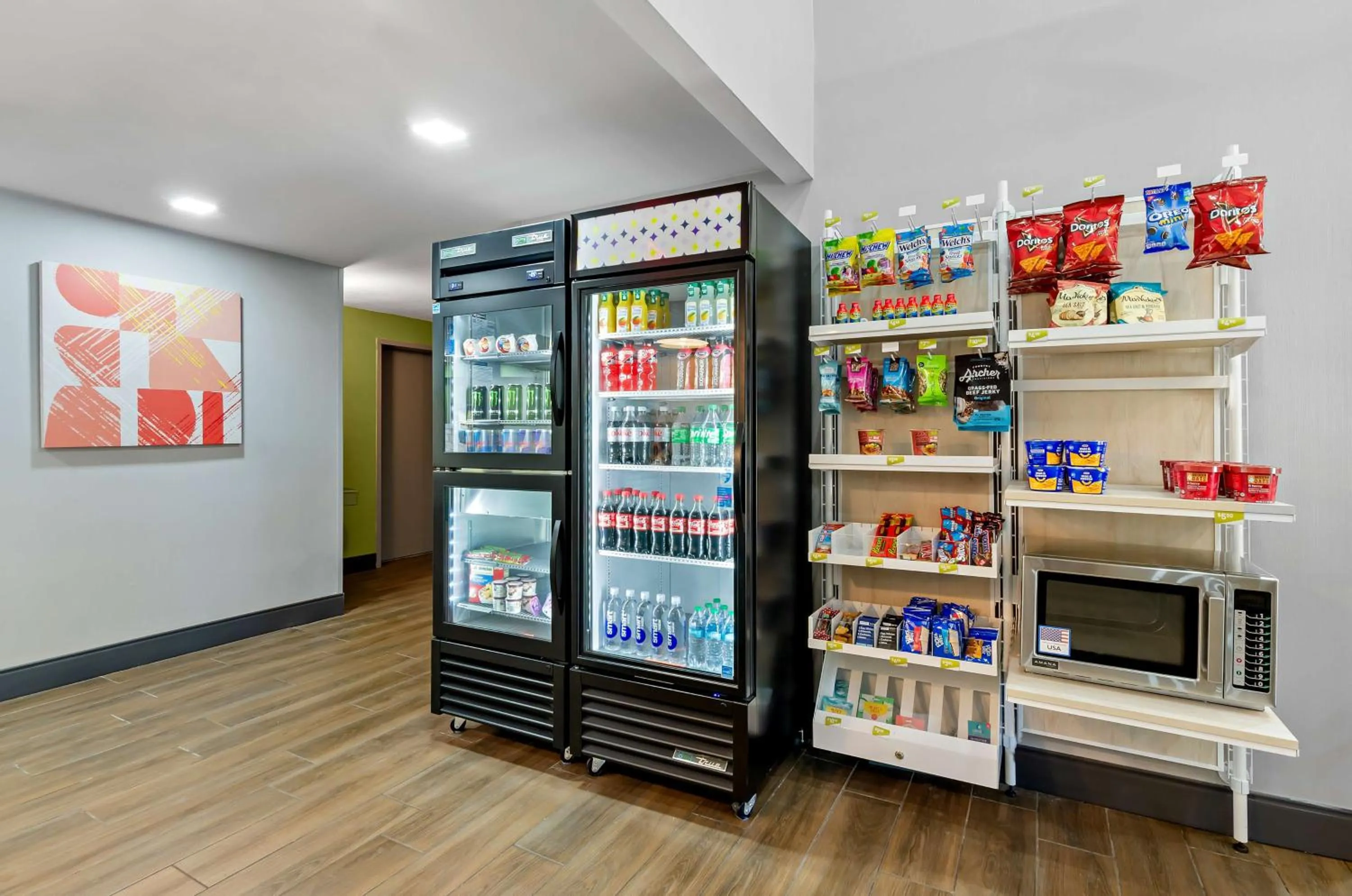 Restaurant/places to eat in Spark by Hilton Winston-Salem University