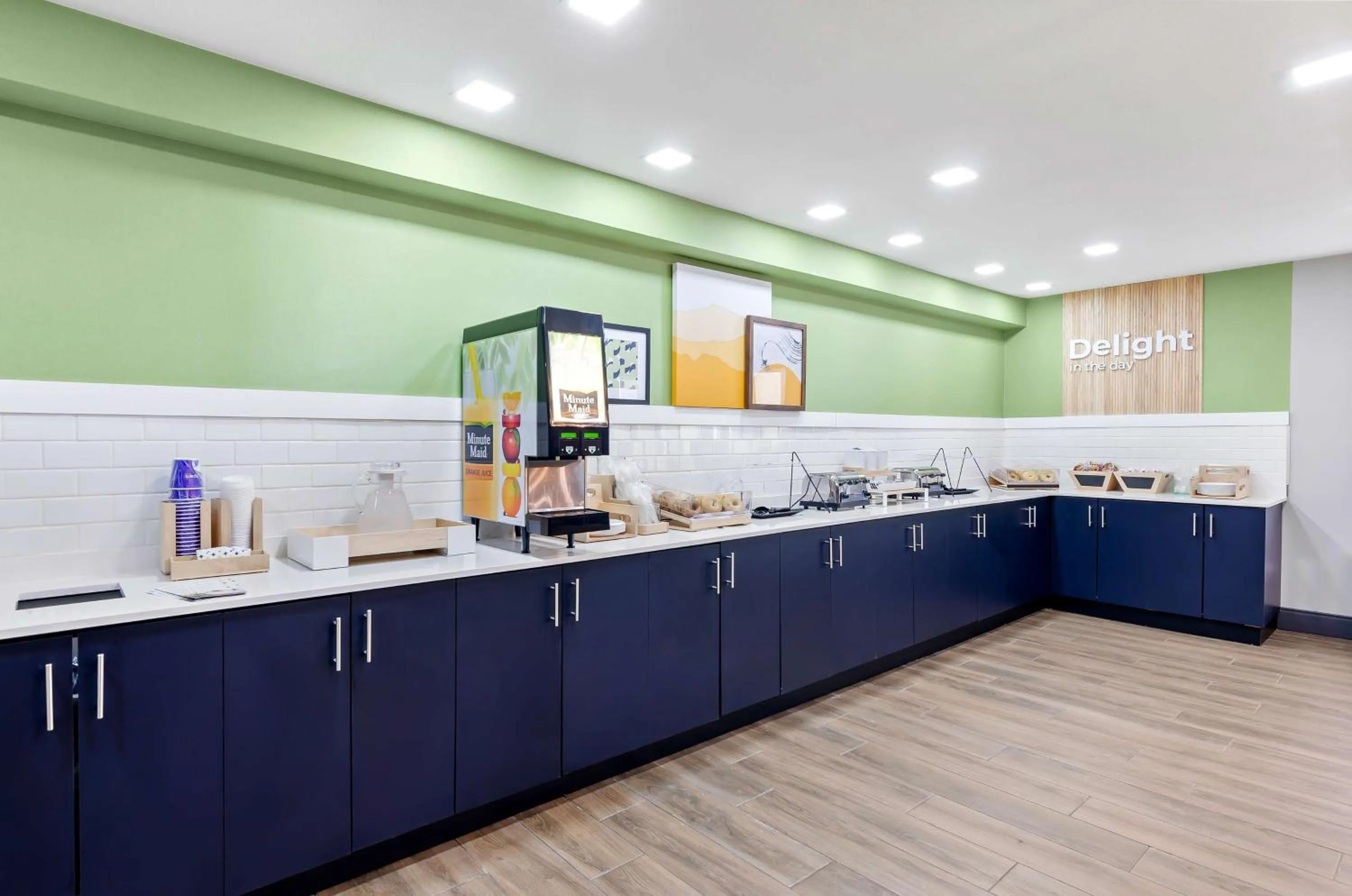 Breakfast in Spark by Hilton Winston-Salem University