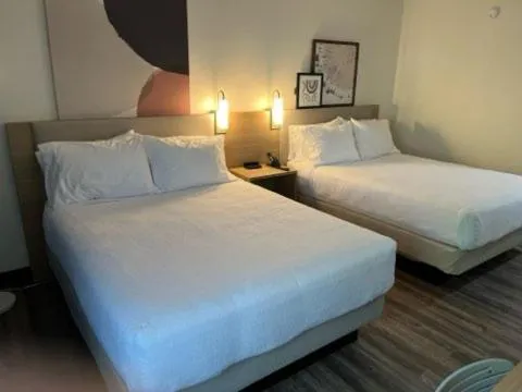 Bed in Spark by Hilton Winston-Salem University