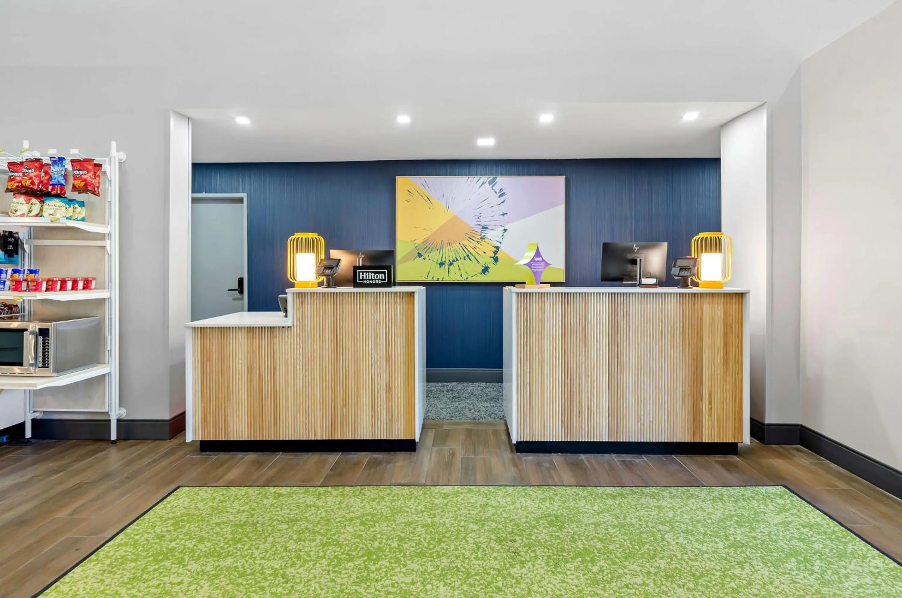 Lobby or reception in Spark by Hilton Winston-Salem University