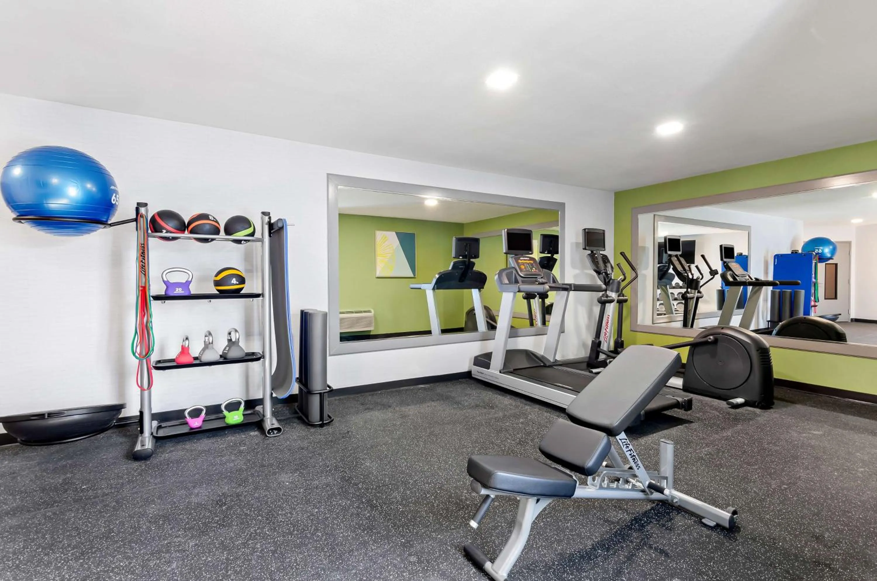 Fitness centre/facilities in Spark by Hilton Winston-Salem University