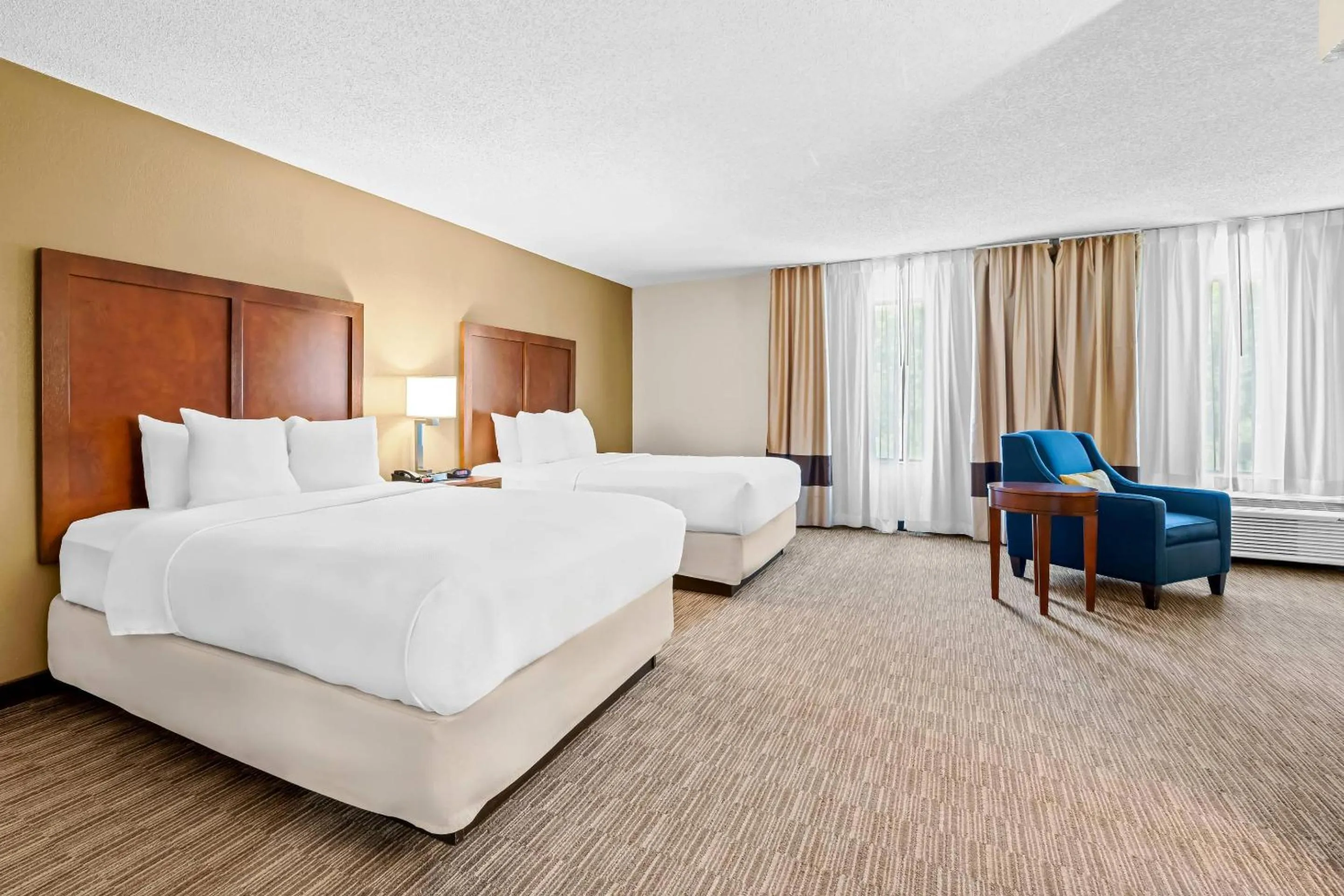 Bedroom, Bed in Comfort Inn & Suites Oxford South