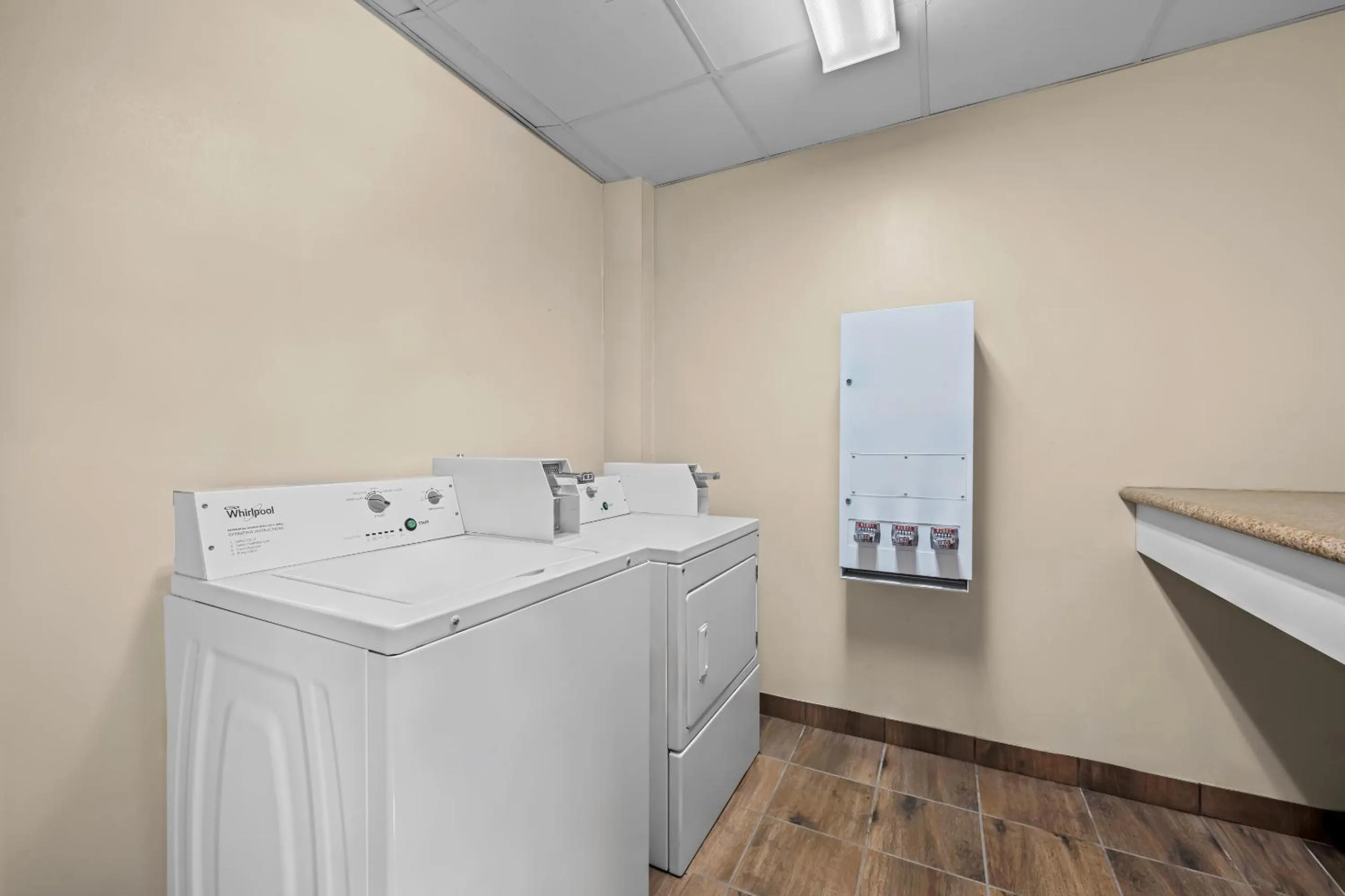 laundry in Comfort Inn & Suites Oxford South