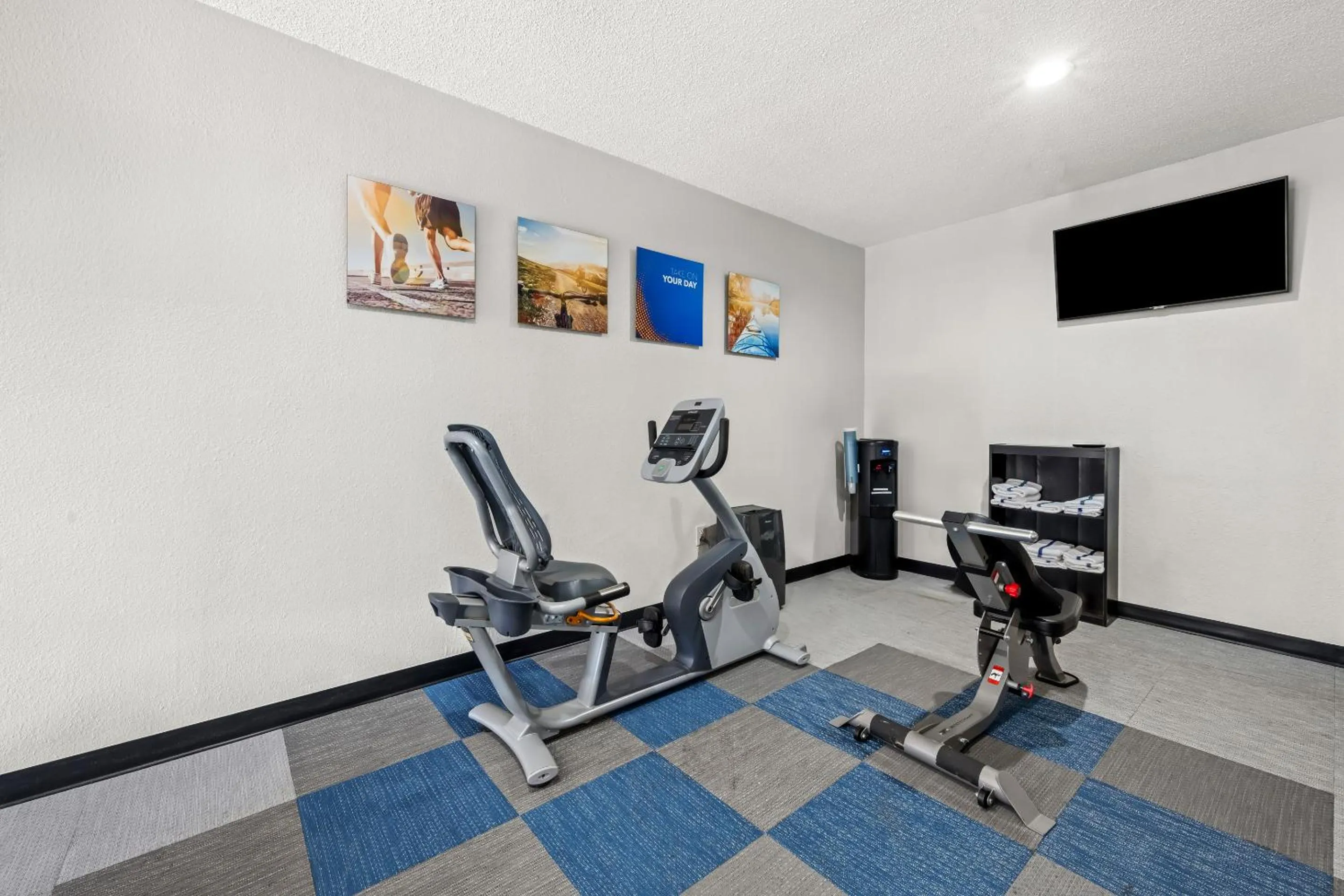 Fitness centre/facilities in Comfort Inn & Suites Oxford South