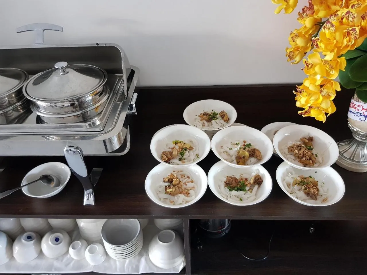 Food in Davue Hotel by THG