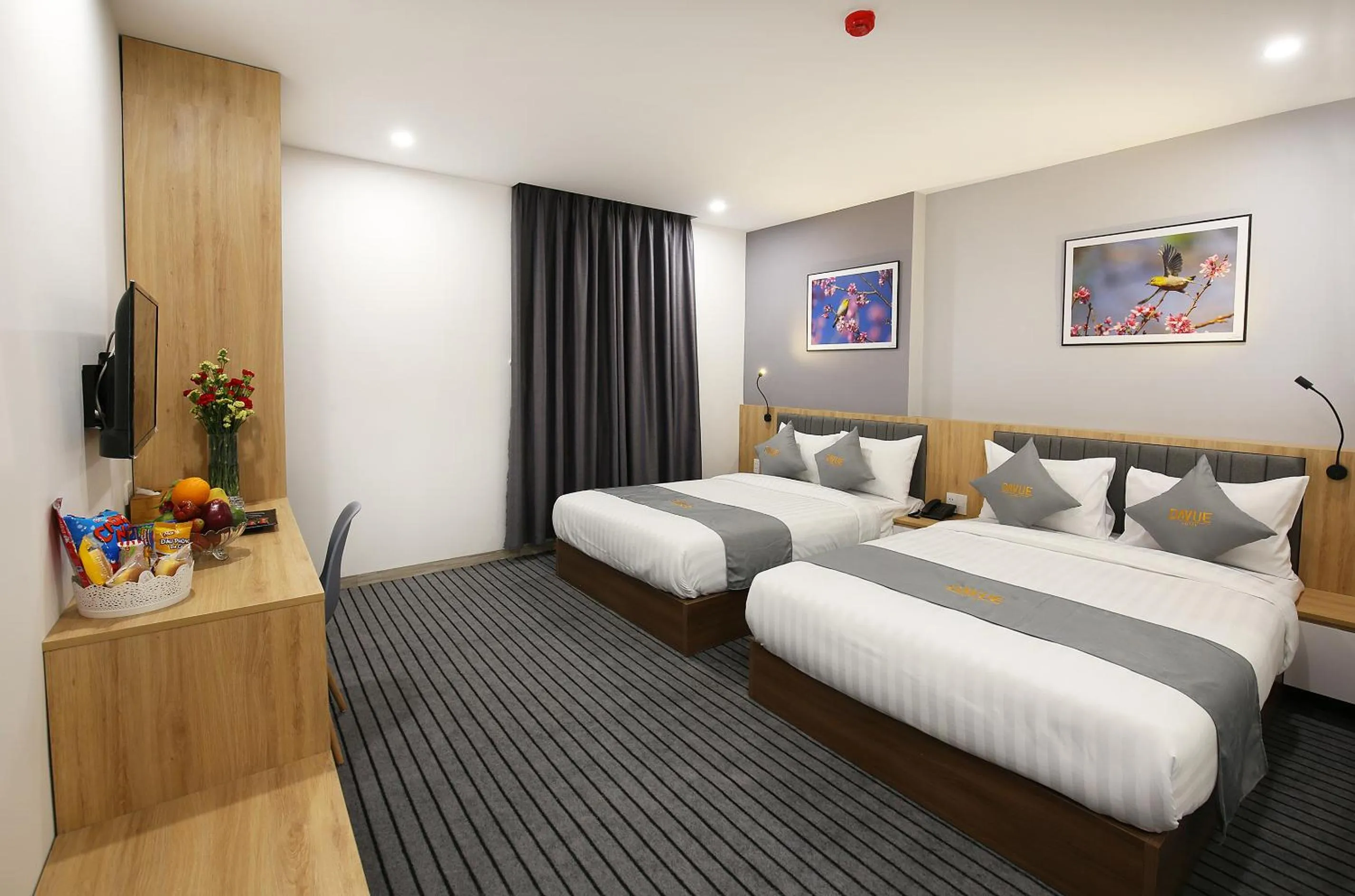 Bed in Davue Hotel by THG