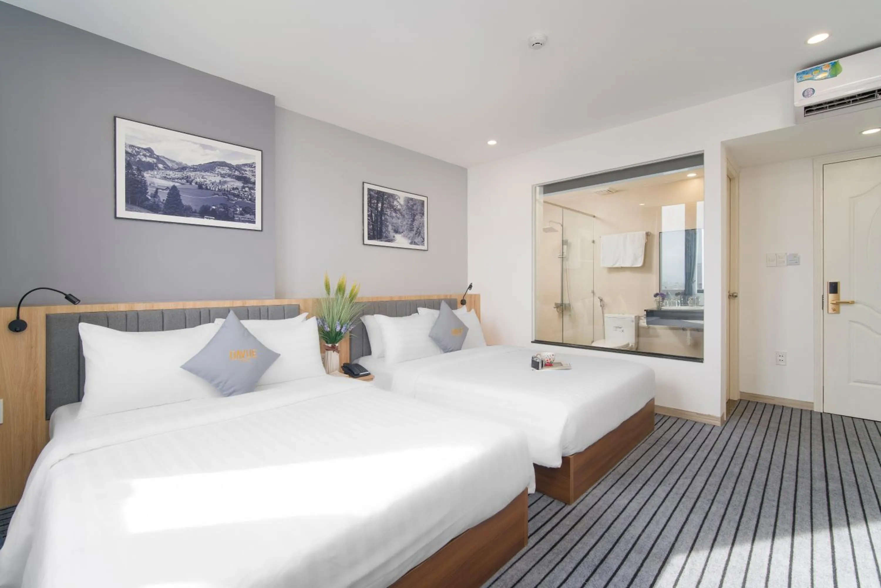 Bed in Davue Hotel by THG