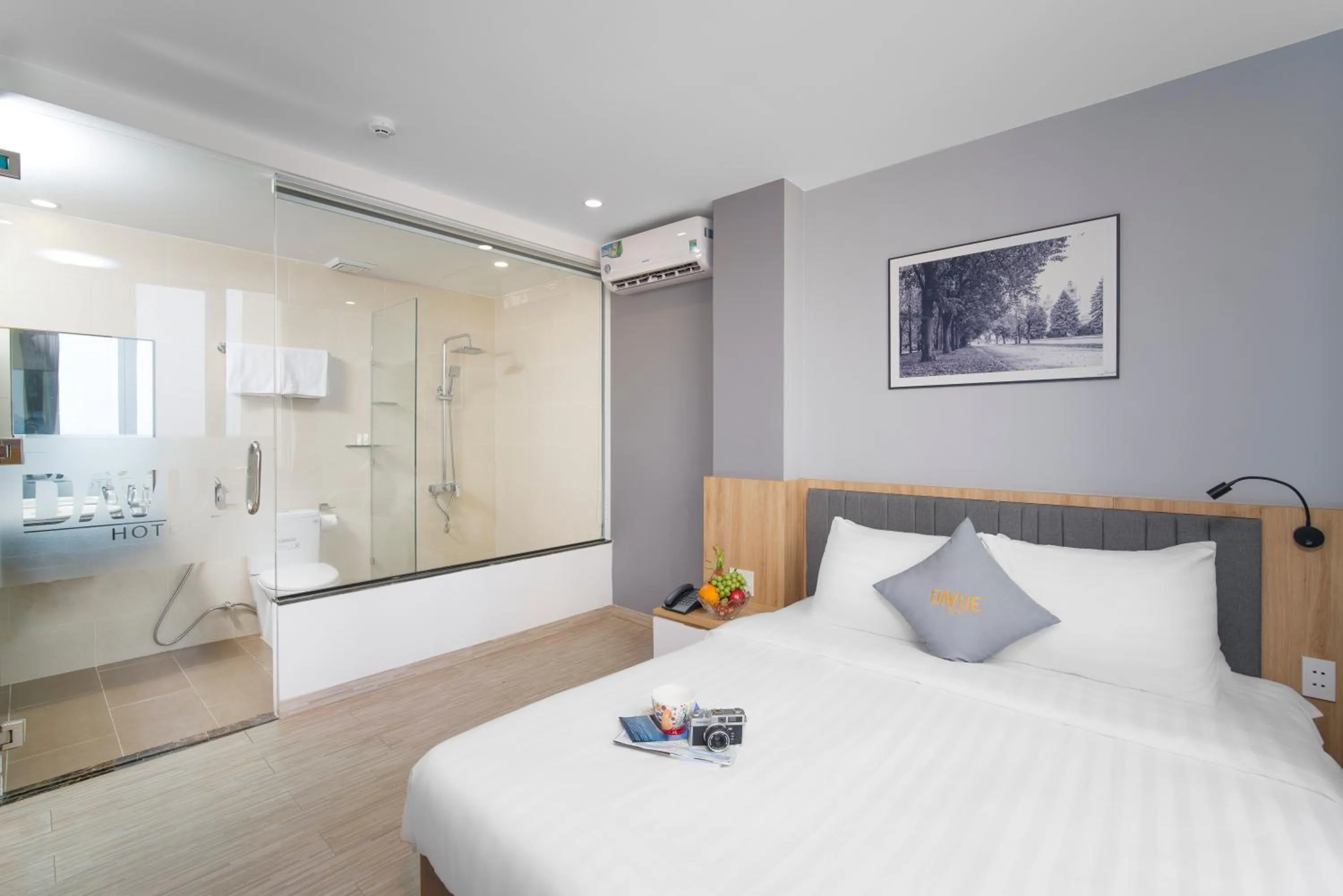 Bed in Davue Hotel by THG