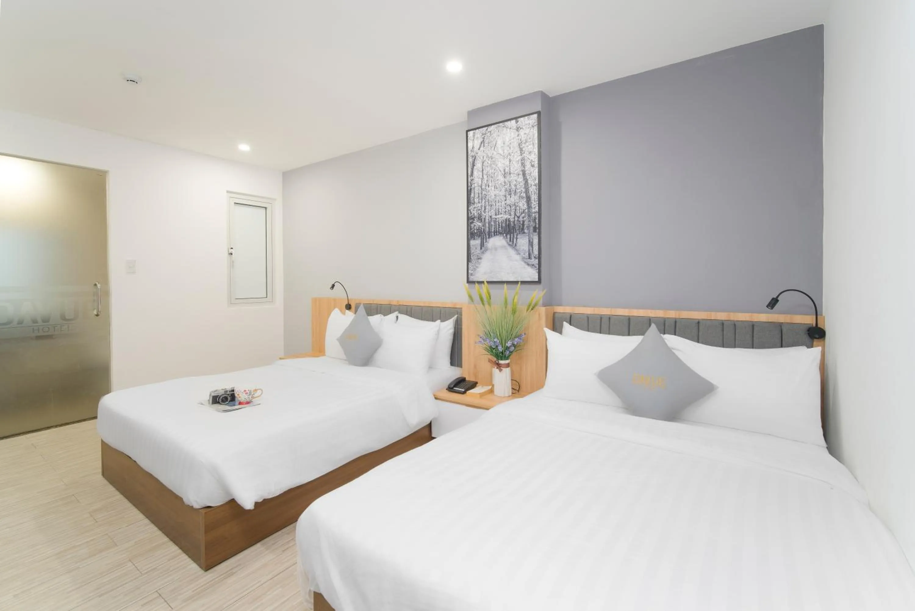 Bed in Davue Hotel by THG