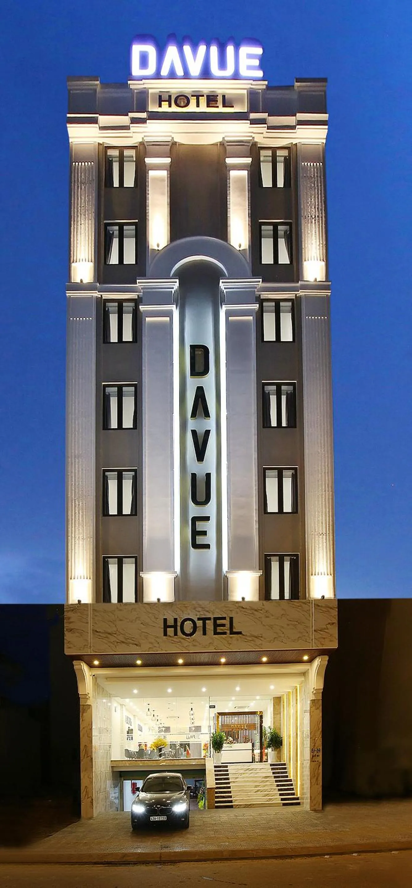 Property building in Davue Hotel by THG