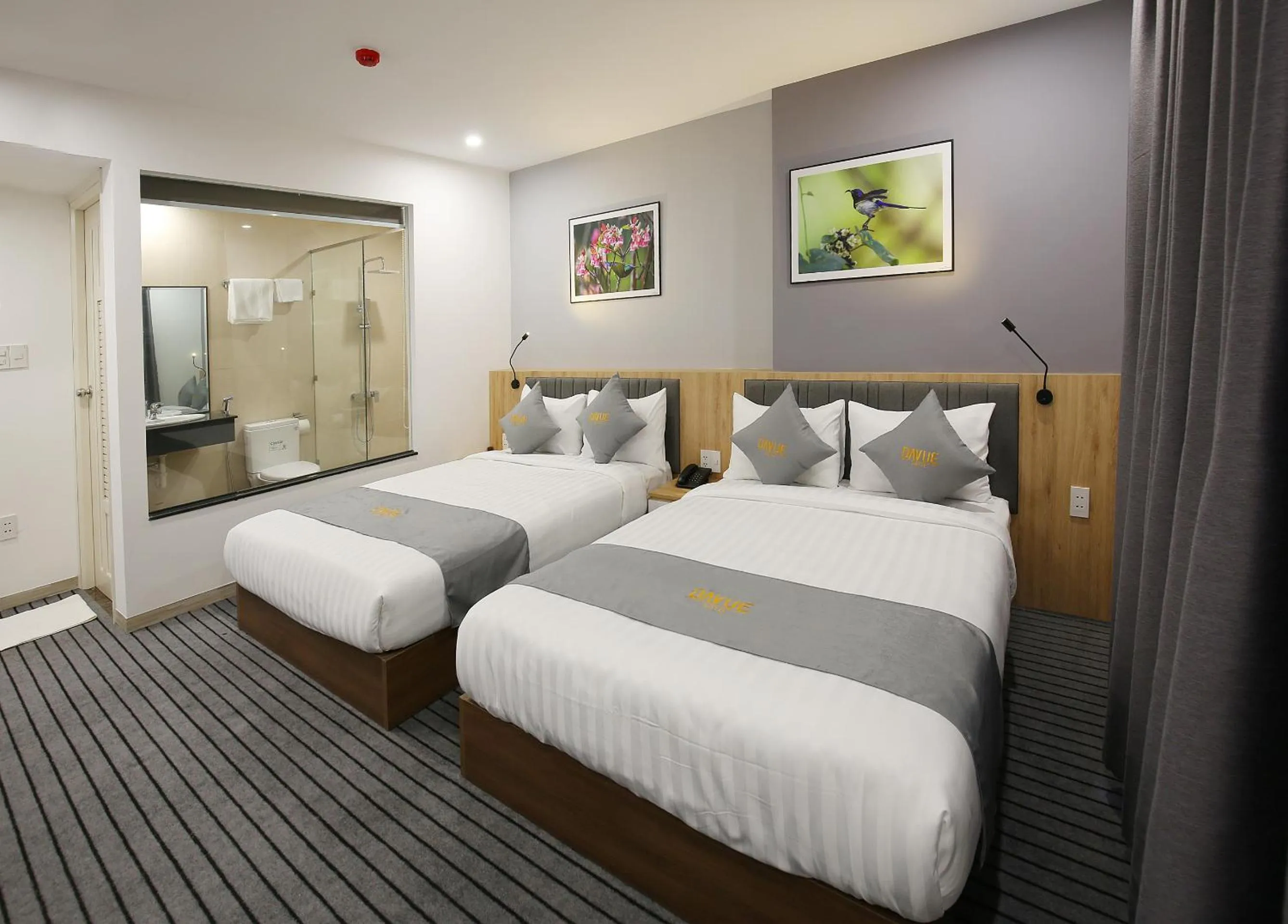 Bed in Davue Hotel by THG