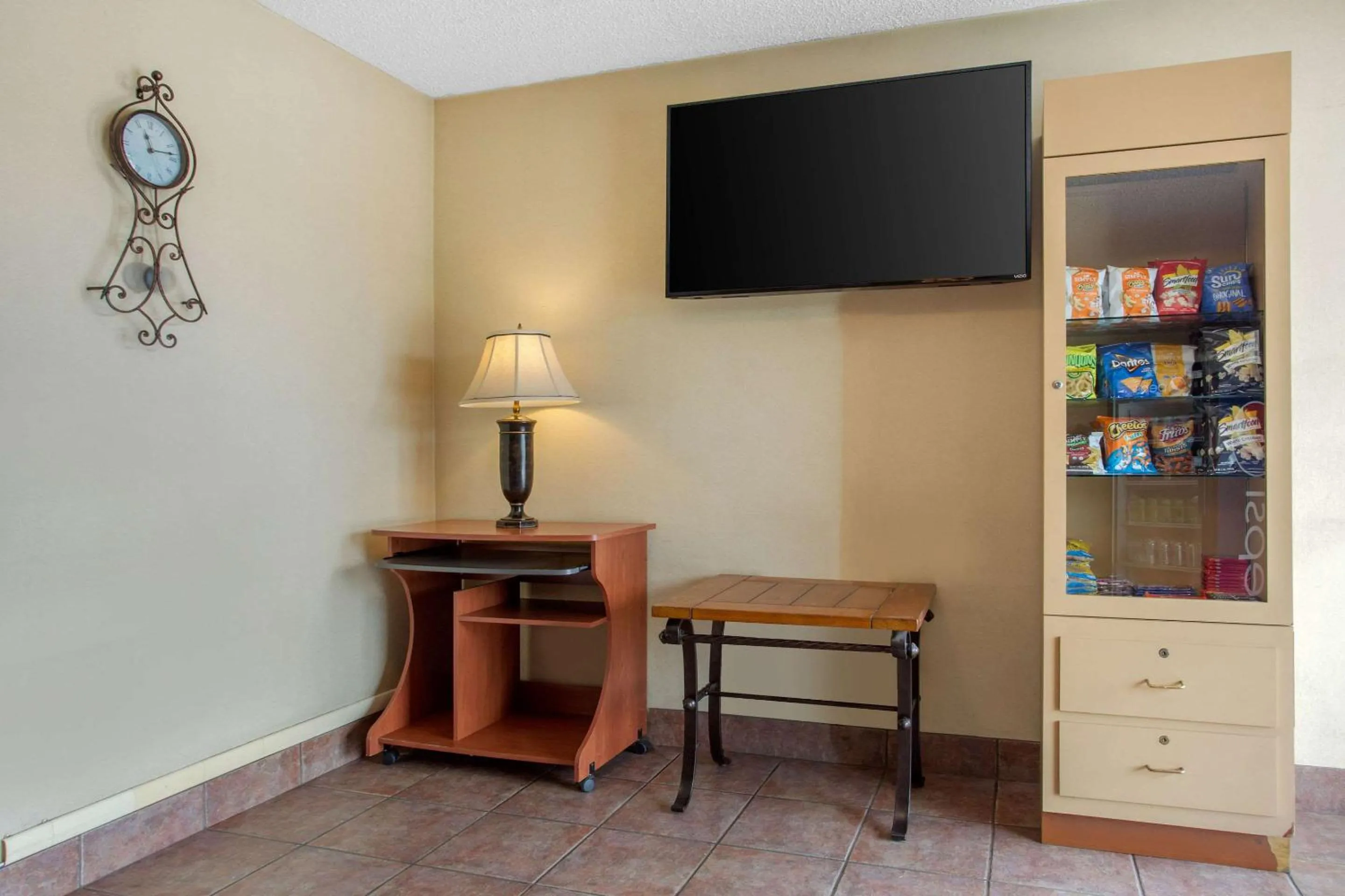 Lobby or reception in Rodeway Inn Asheville