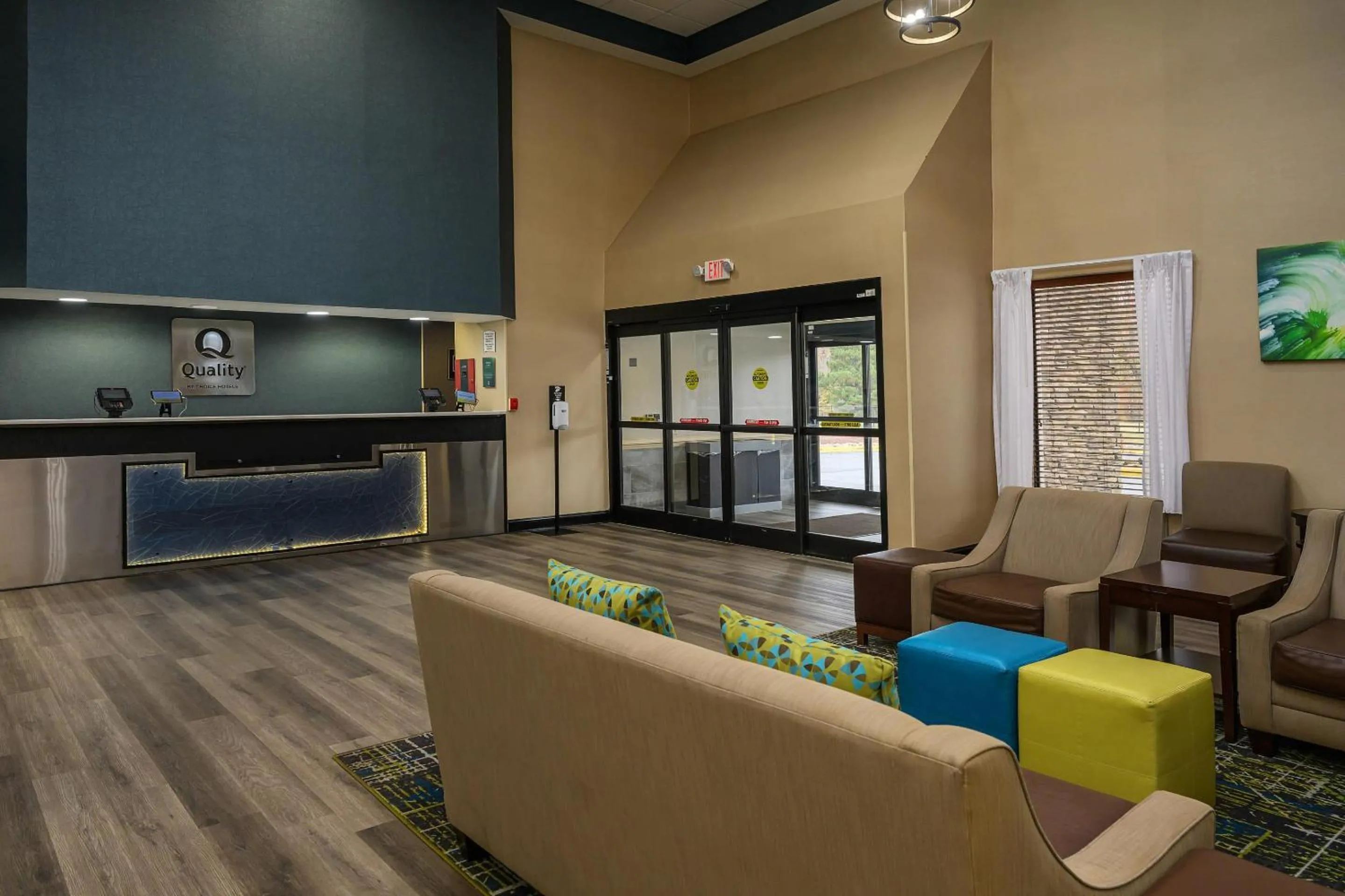 Lobby or reception in Quality Inn & Suites Lexington South