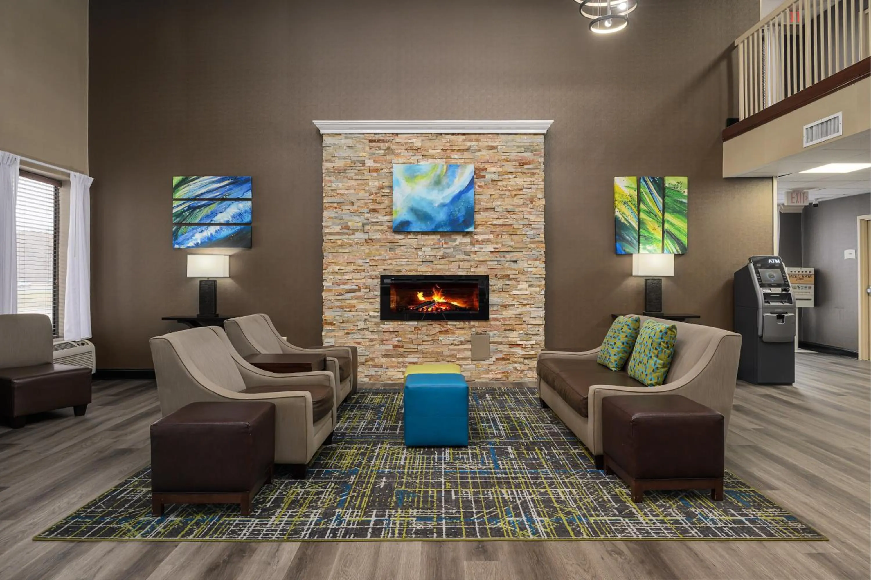 Lobby or reception in Quality Inn & Suites Lexington South