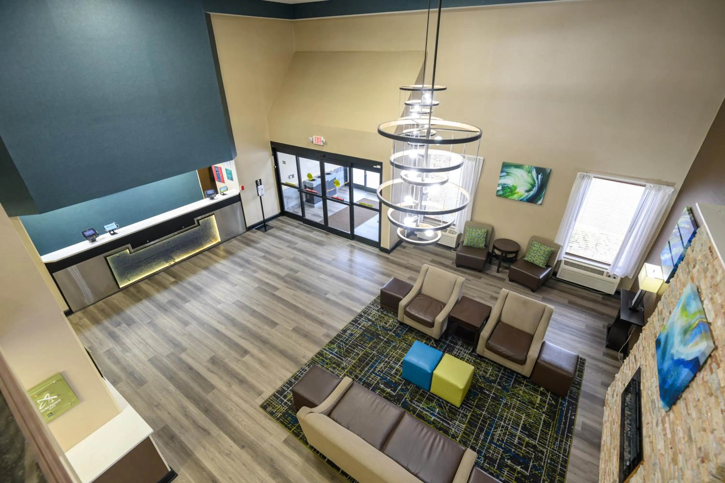 Lobby or reception in Quality Inn & Suites Lexington South