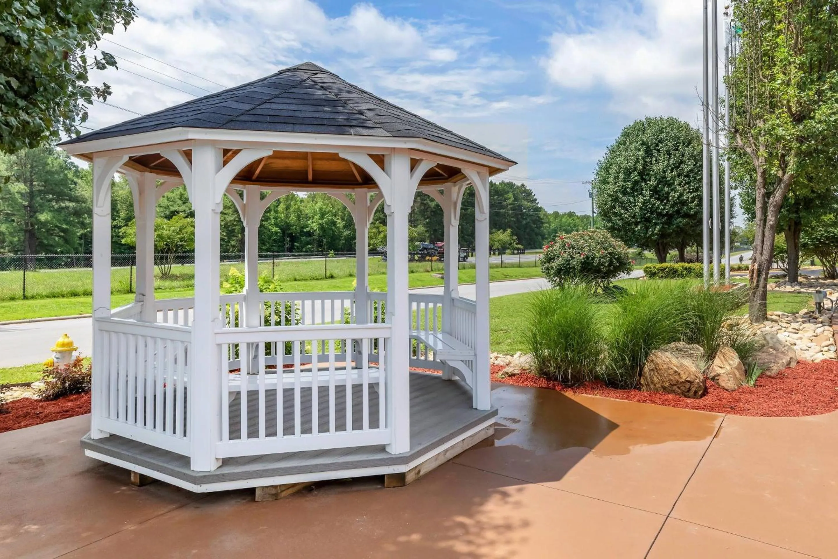 Property building in Quality Inn & Suites Lexington South