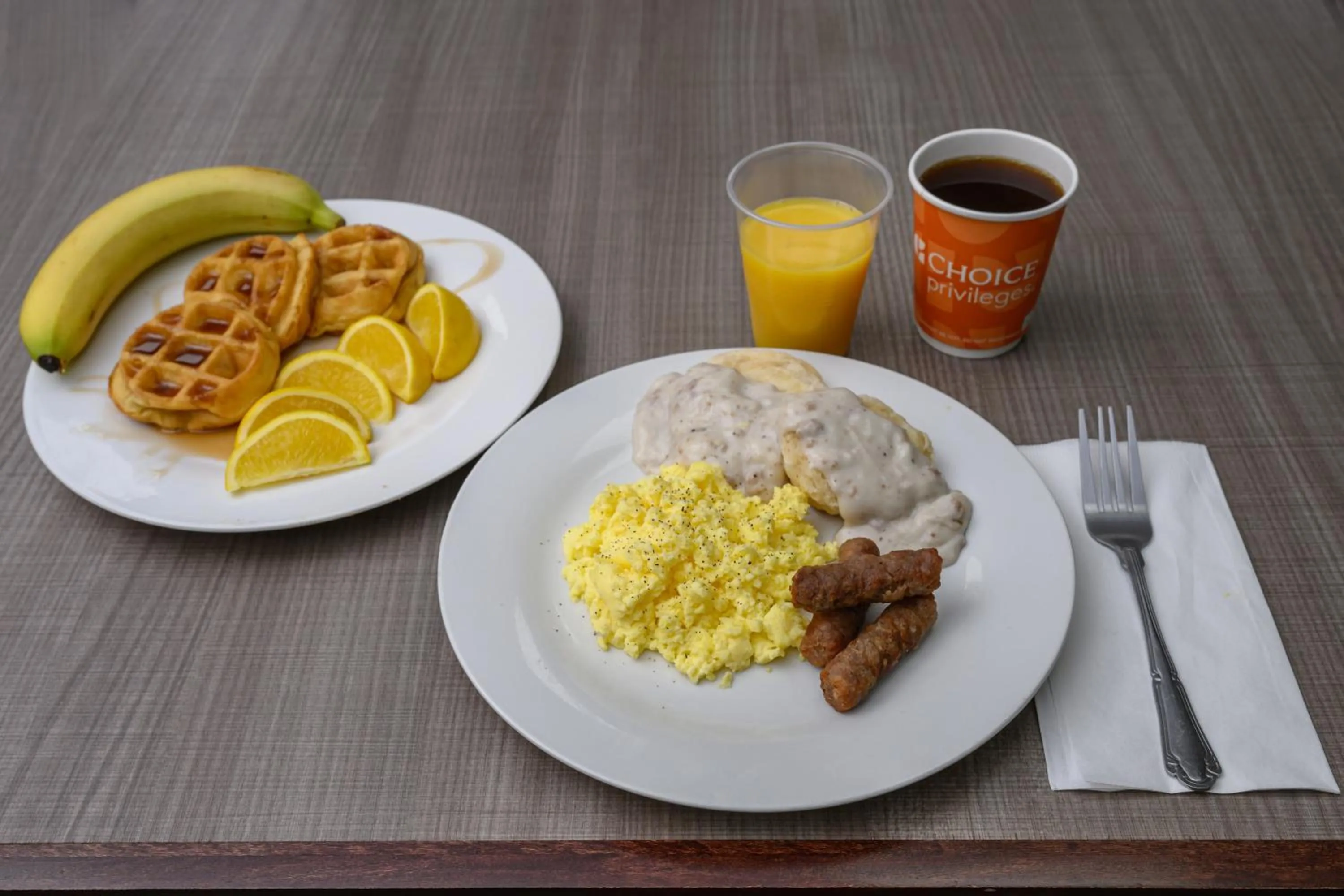 Food close-up in Quality Inn & Suites Lexington South