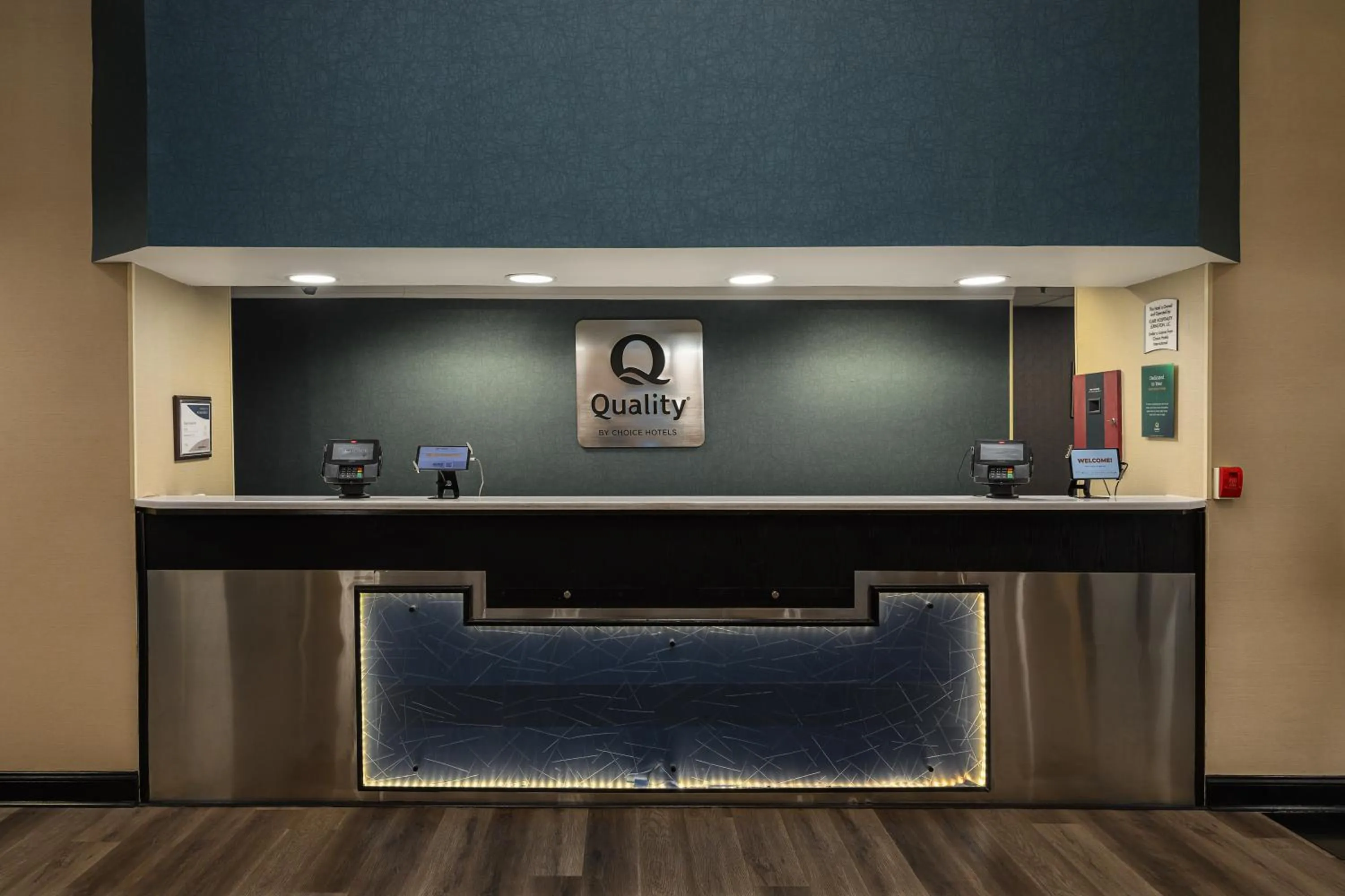 Lobby or reception in Quality Inn & Suites Lexington South