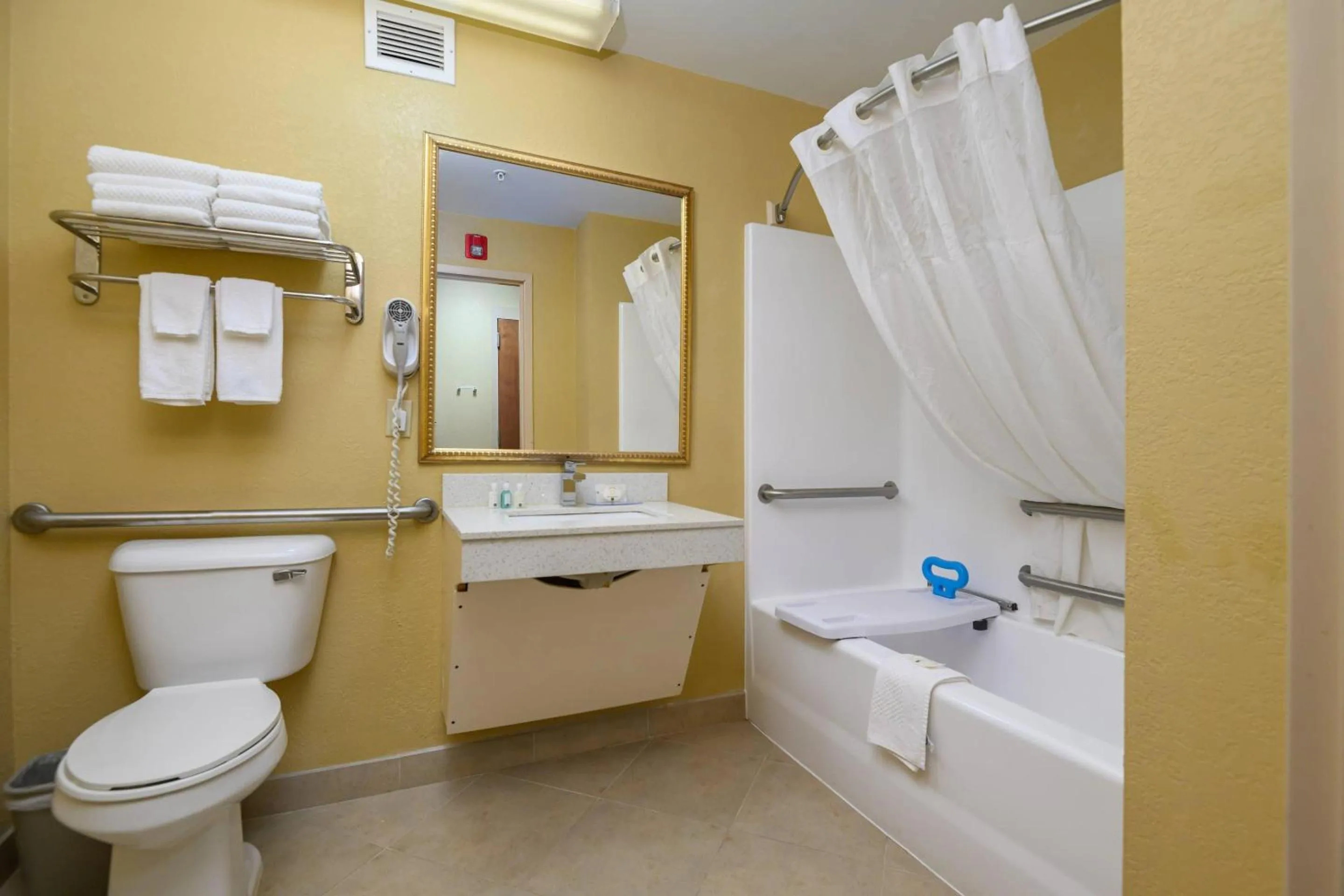 Bedroom in Quality Inn & Suites Lexington South