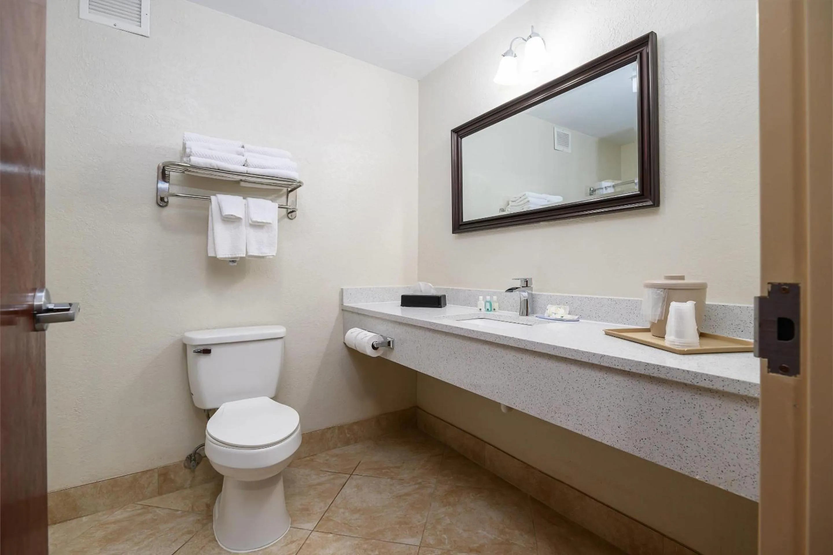 Bedroom in Quality Inn & Suites Lexington South