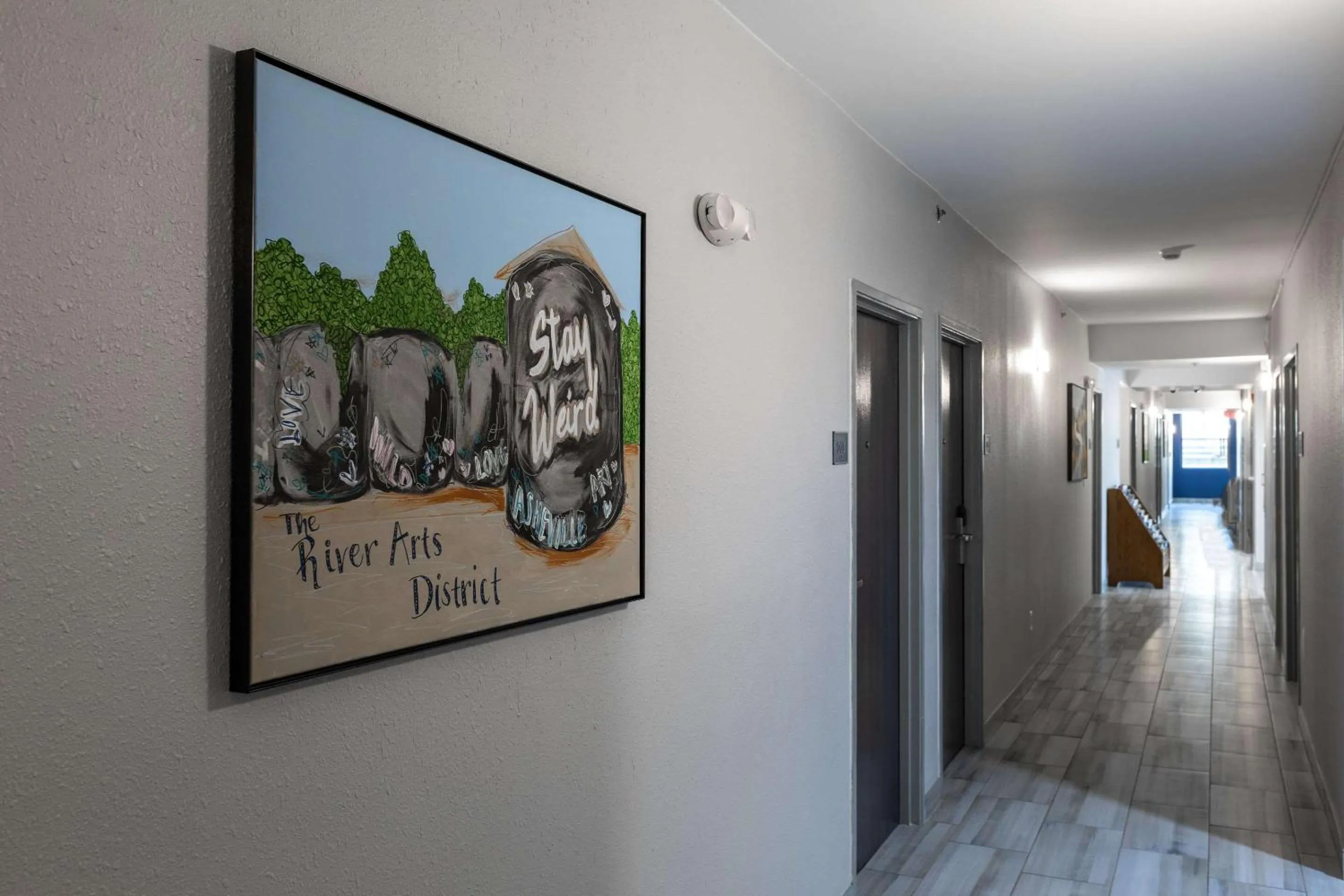 Lobby or reception in Rodeway Inn & Suites near Outlet Mall - Asheville