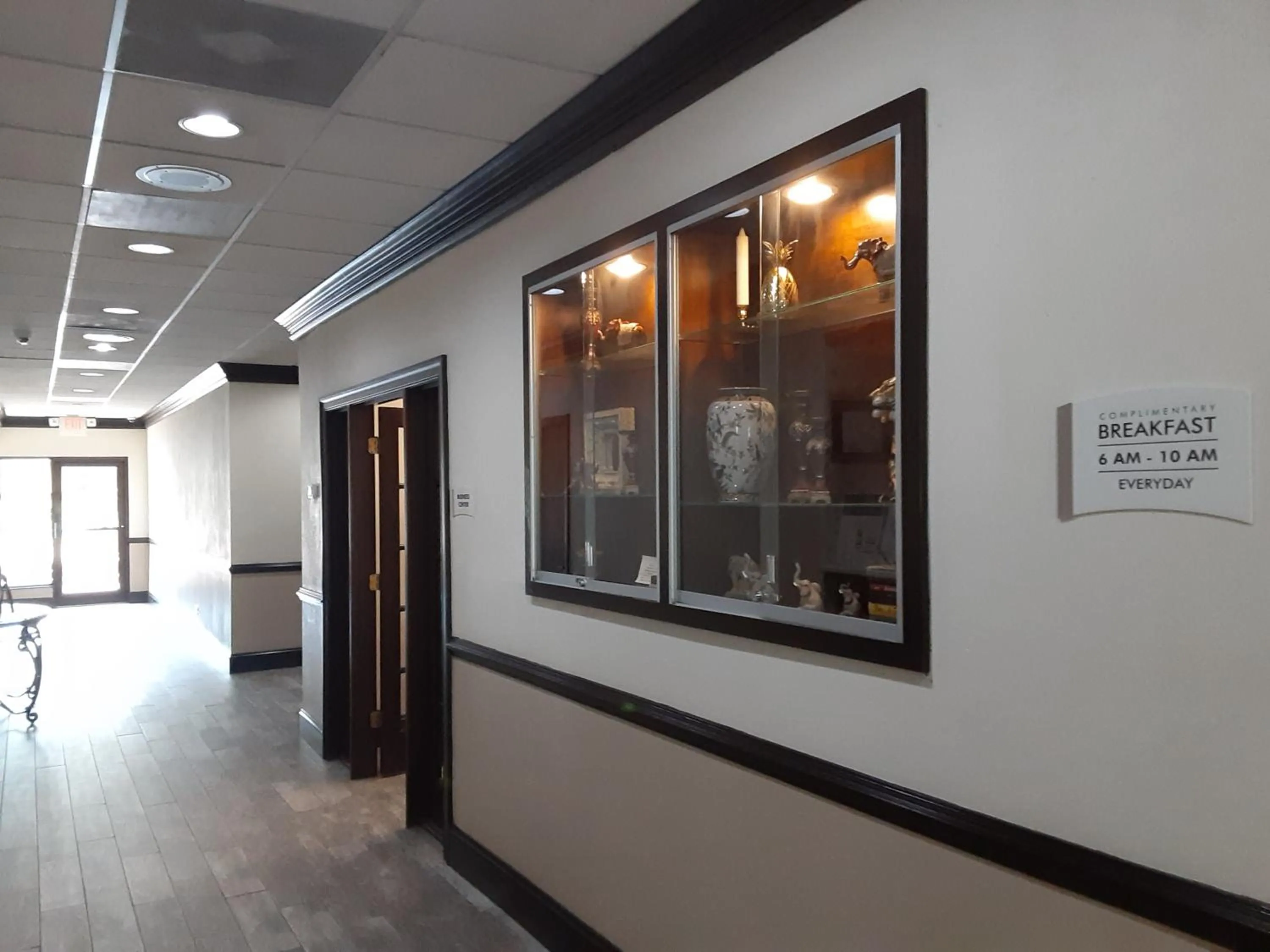 Lobby or reception in Quality Inn Morganton