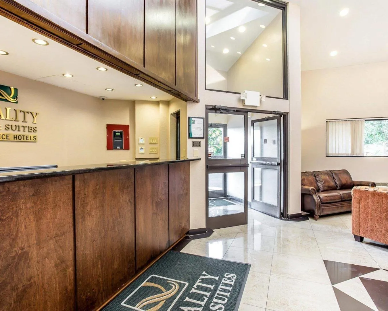 Lobby or reception in Quality Inn & Suites Coliseum