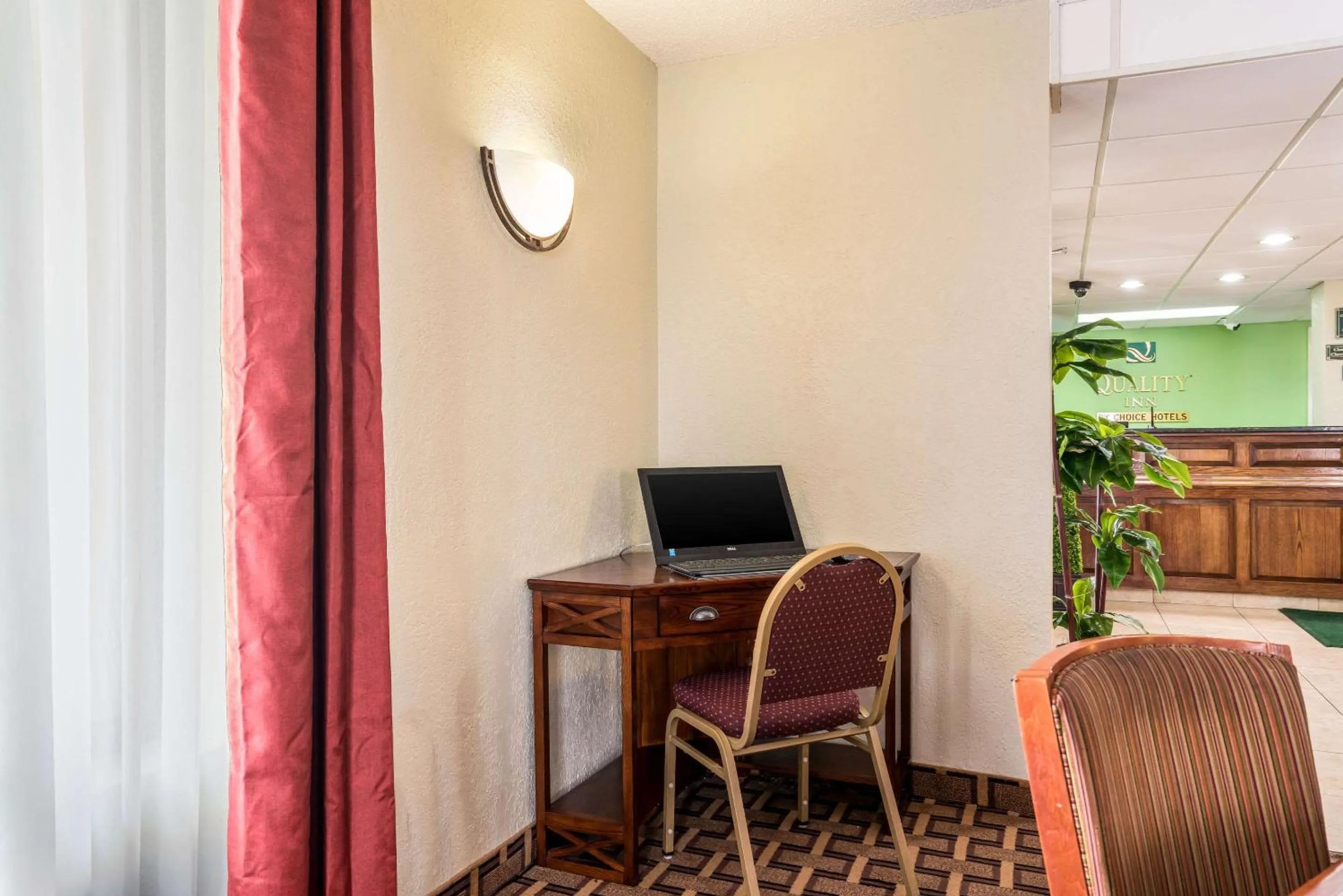 On site in Quality Inn North