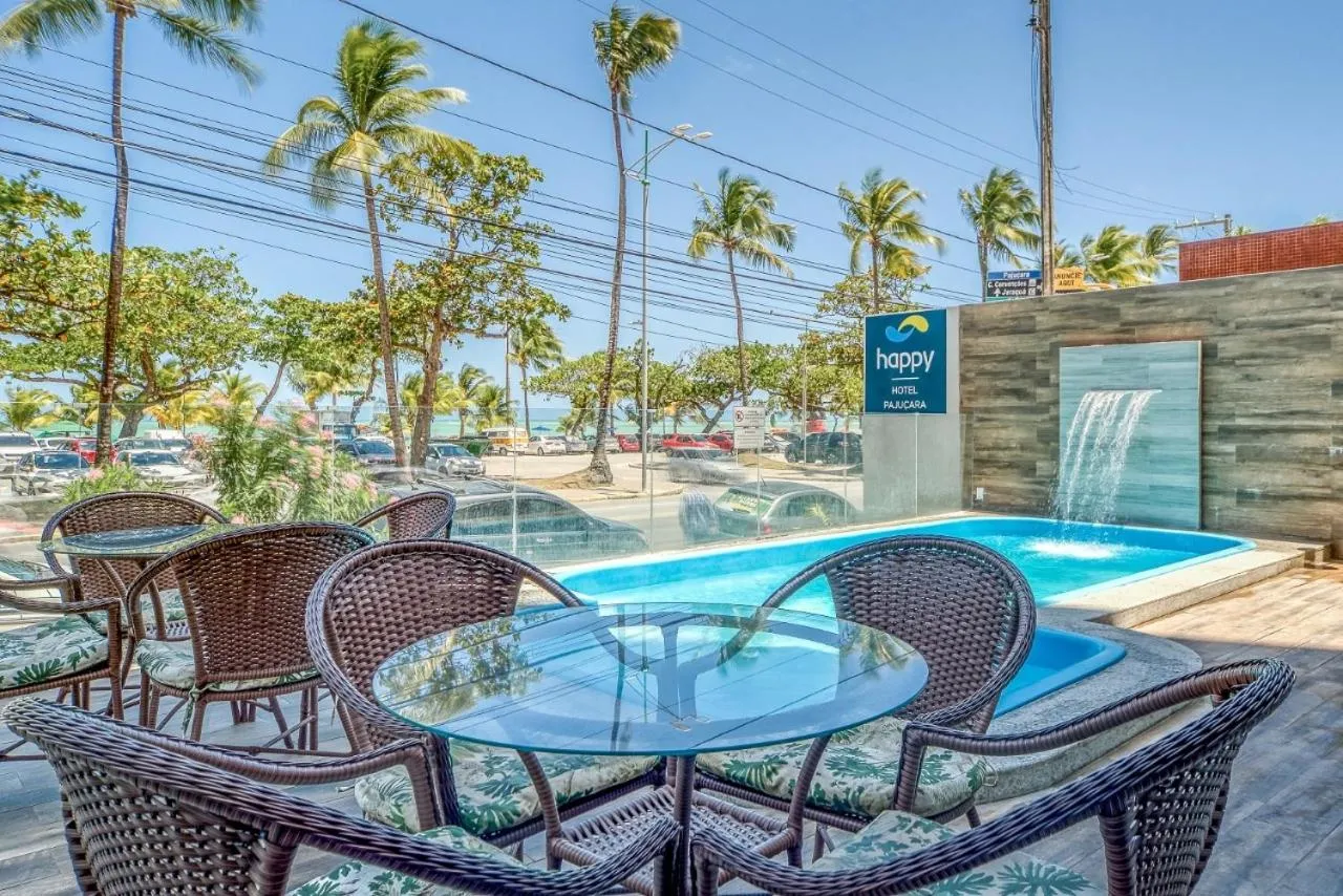 Swimming pool in Happy Hotel Pajuçara