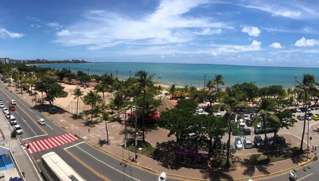 City view in Happy Hotel Pajuçara