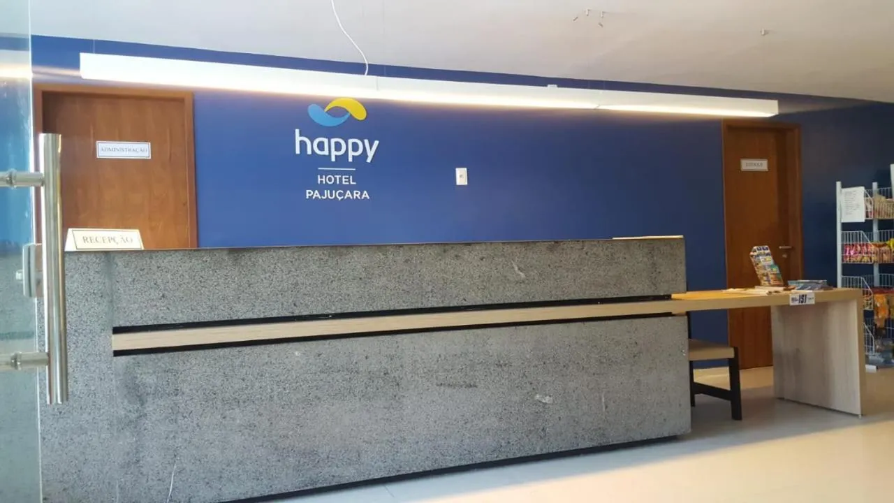 Lobby or reception in Happy Hotel Pajuçara