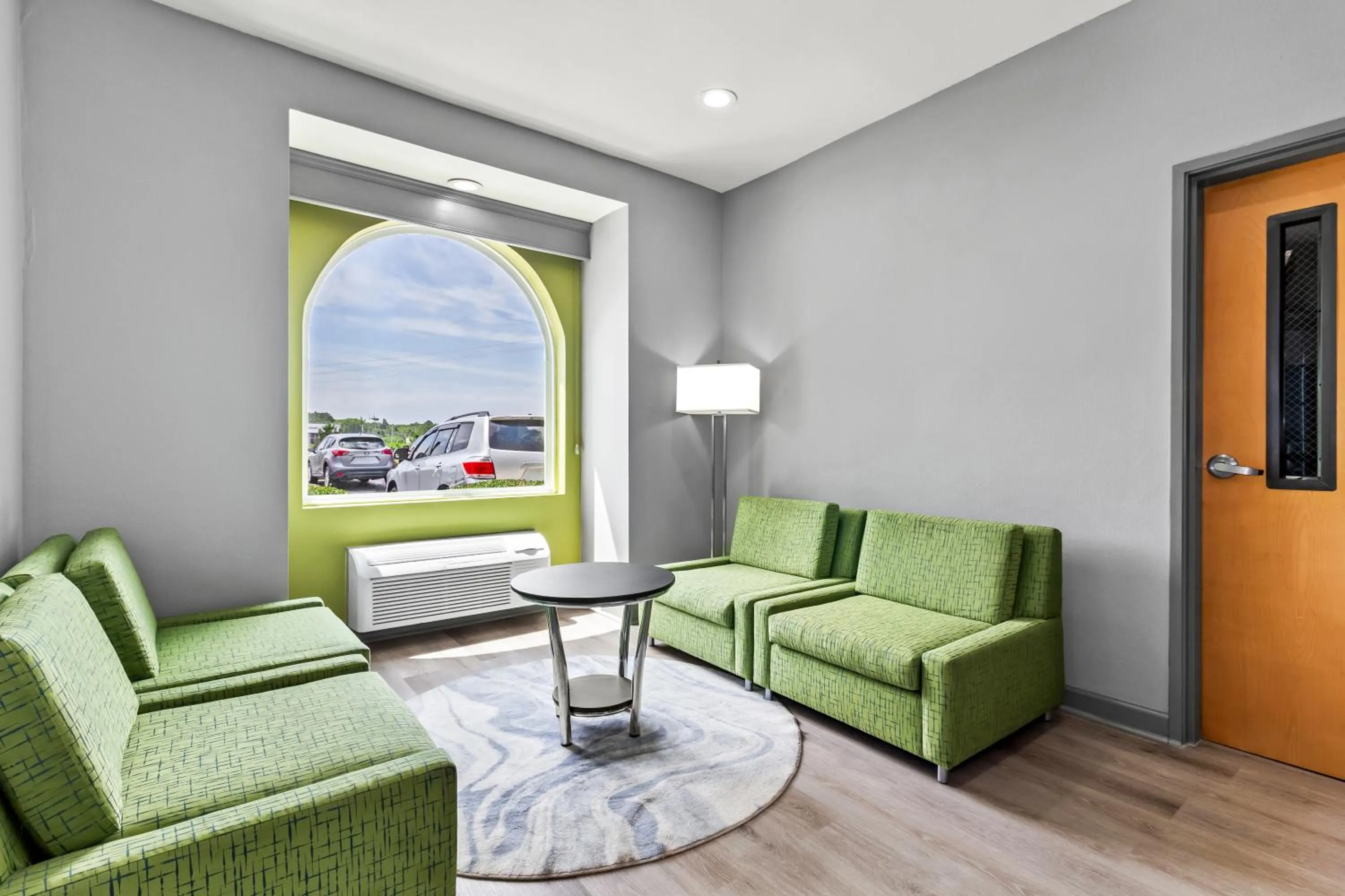 Lobby or reception in Quality Inn Shallotte near Ocean Isle Beach