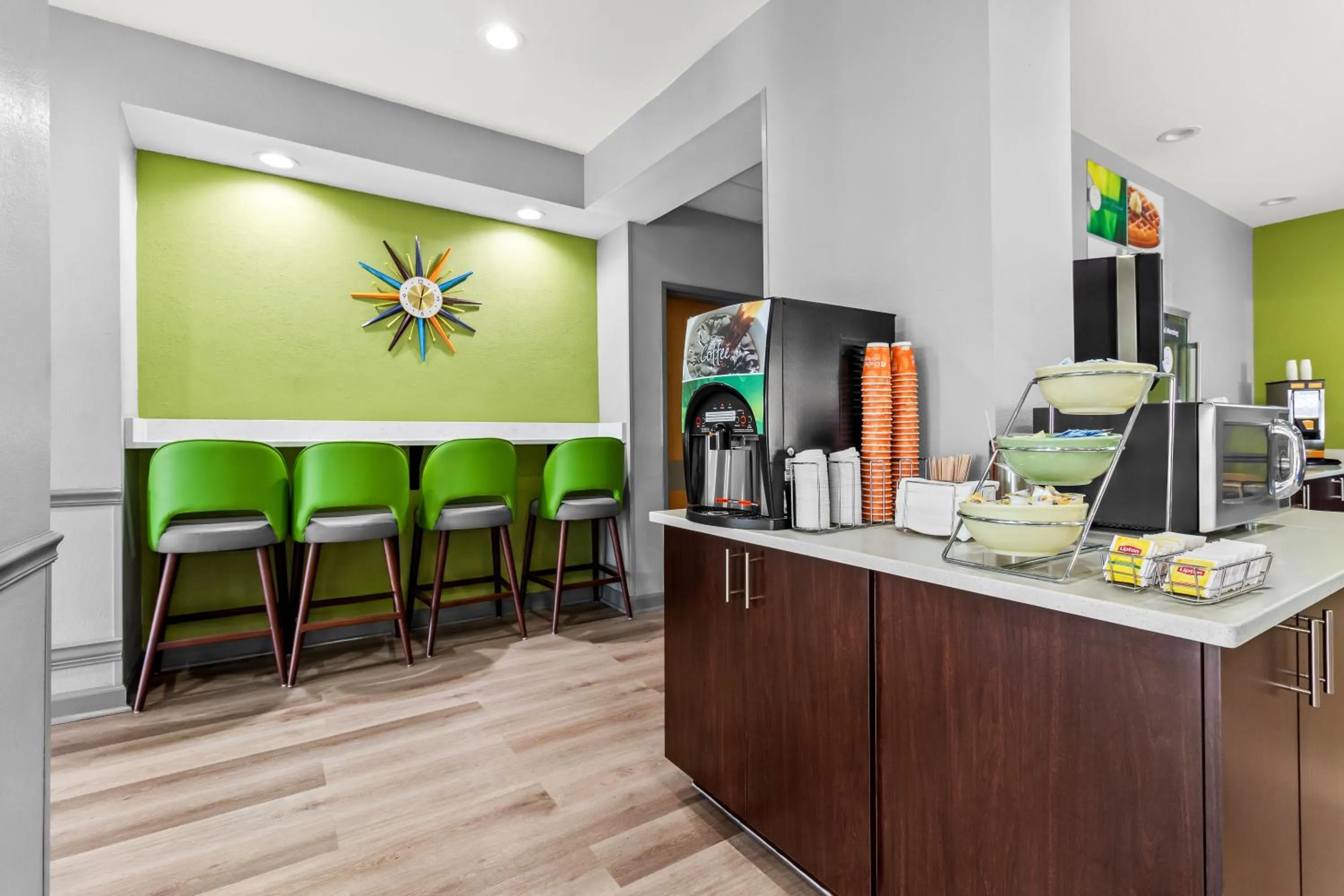 Coffee/tea facilities in Quality Inn Shallotte near Ocean Isle Beach