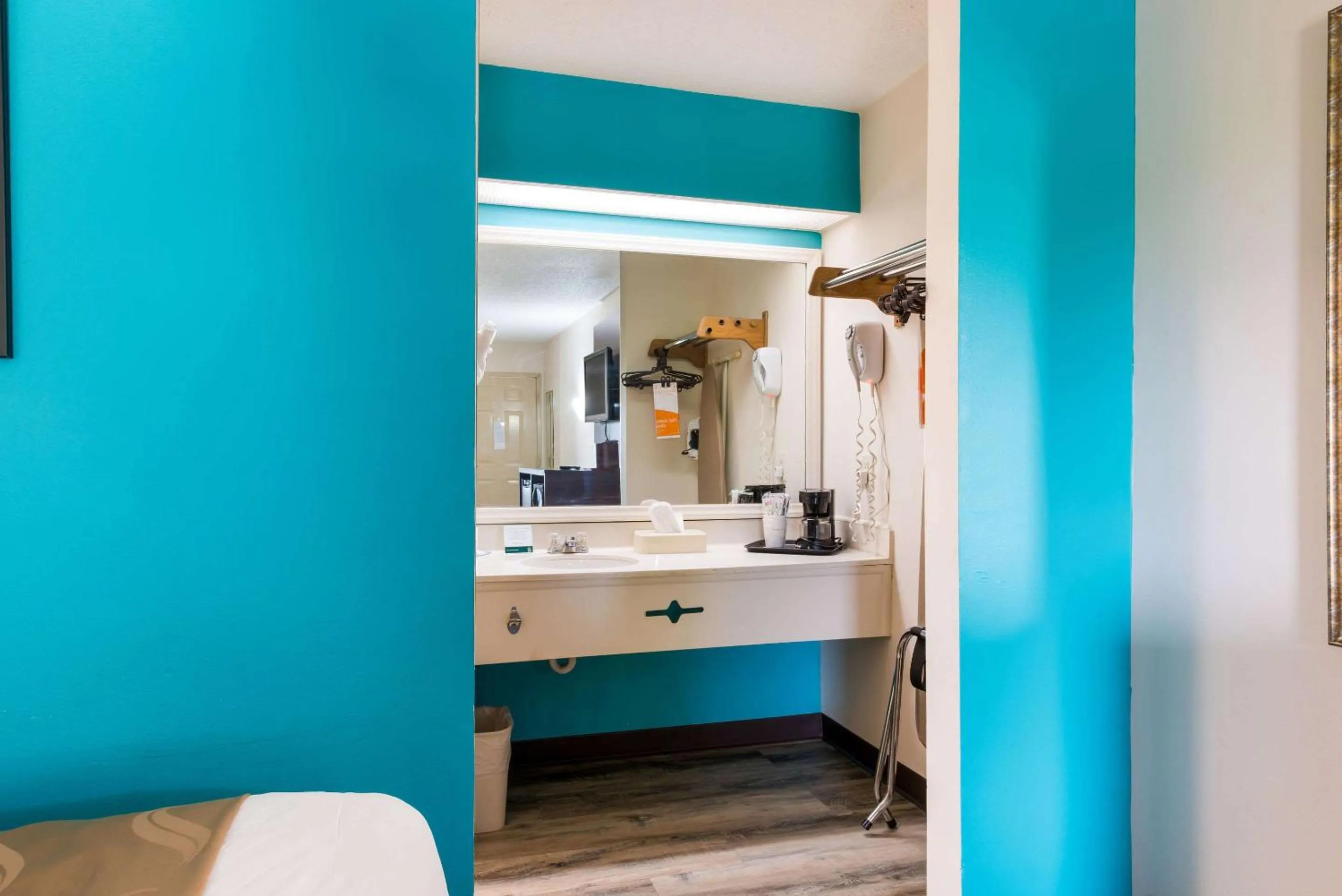 Bedroom in Quality Inn & Suites Rockingham